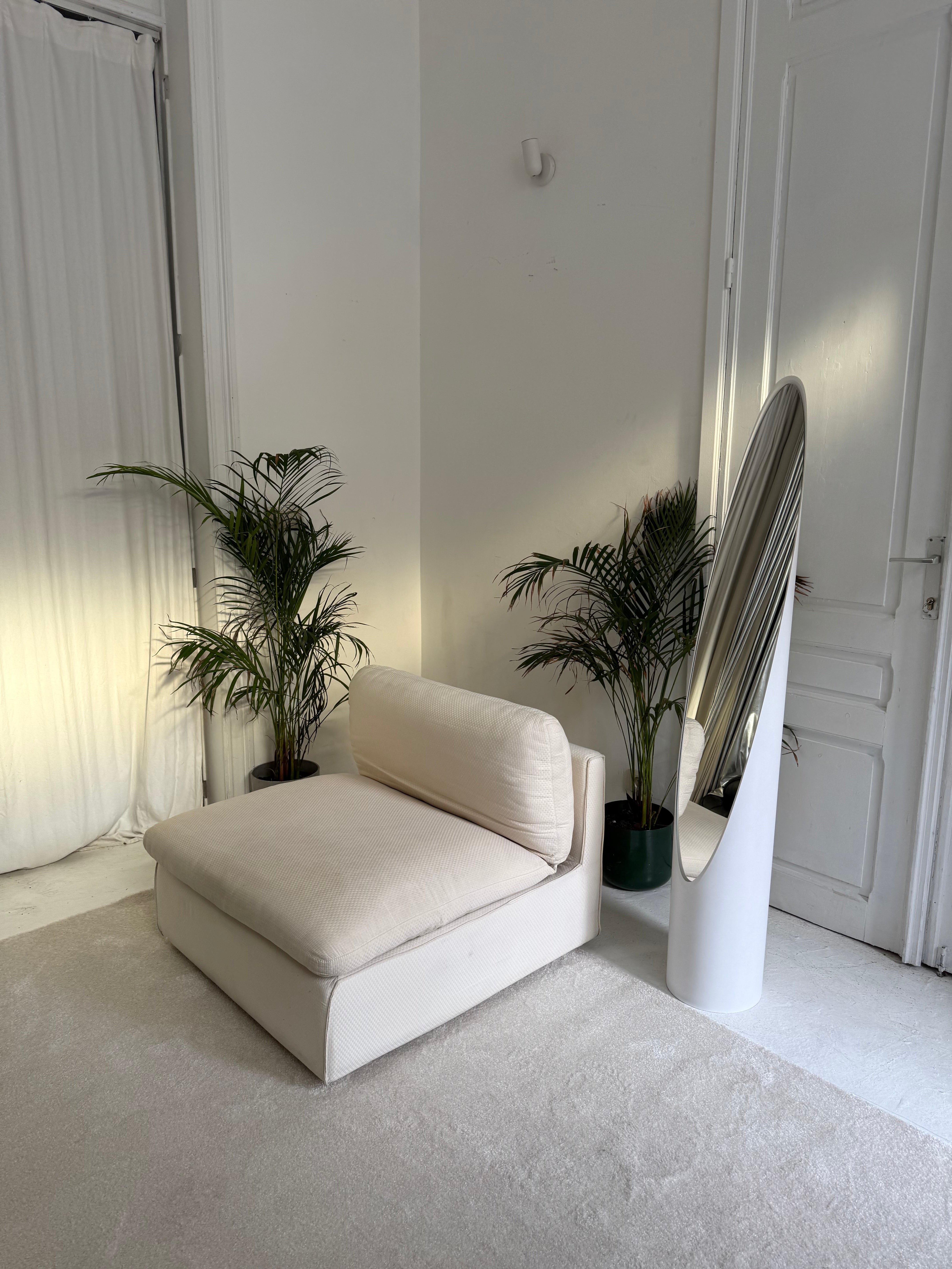 Fauteuil Zanotta 1 place vintage