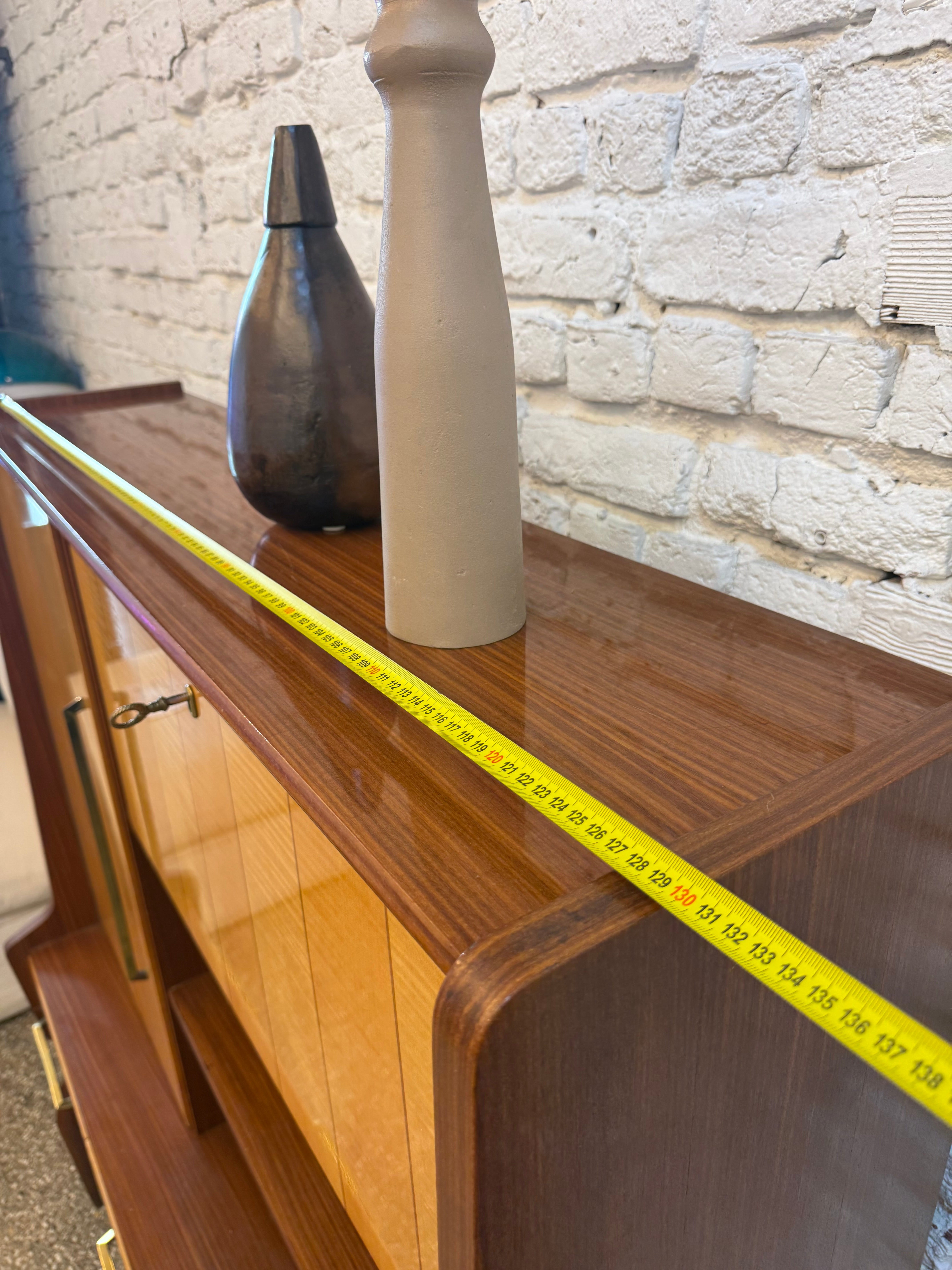 Highboard en bois 1970