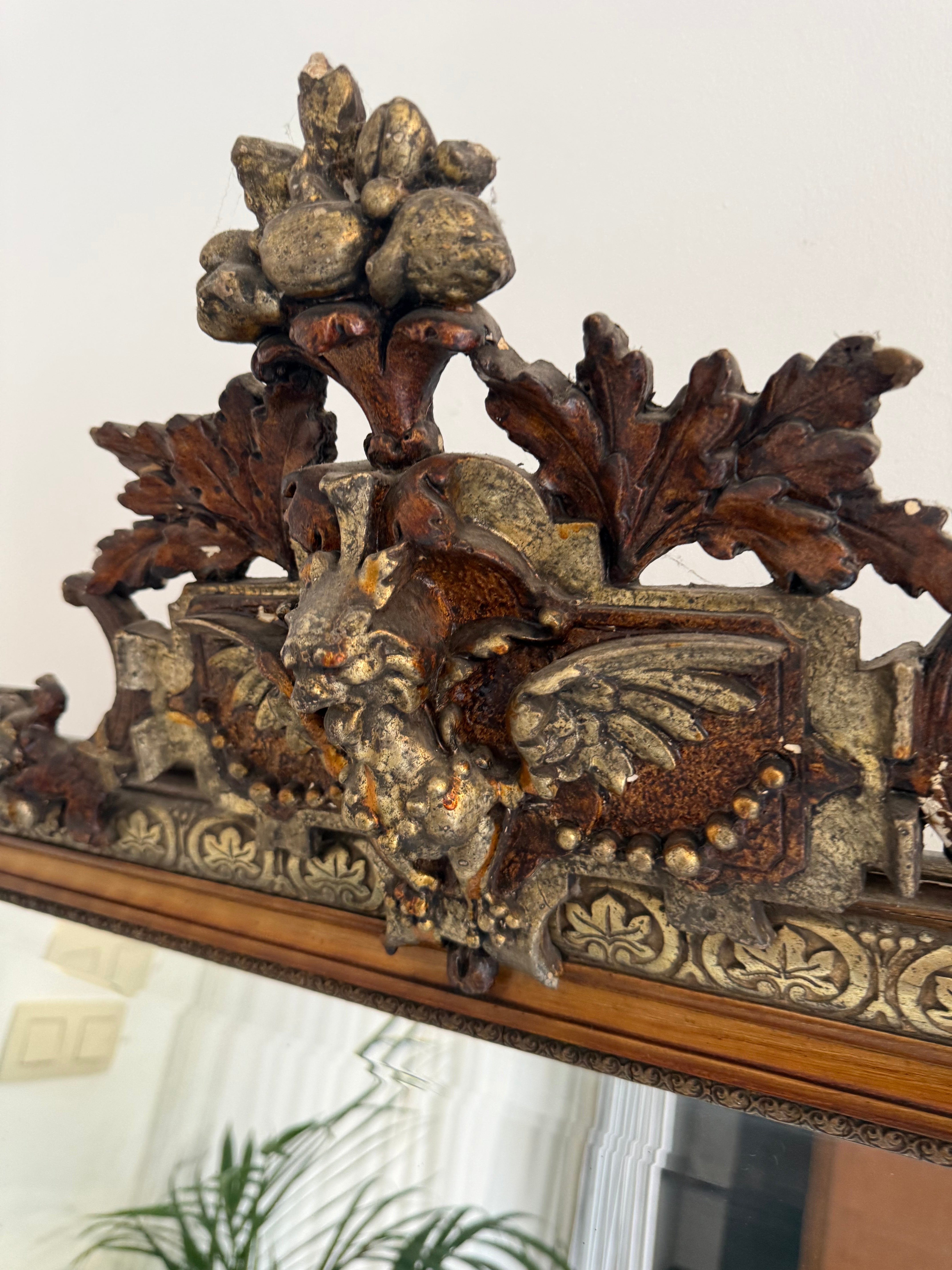 Miroir style Louis XXi
