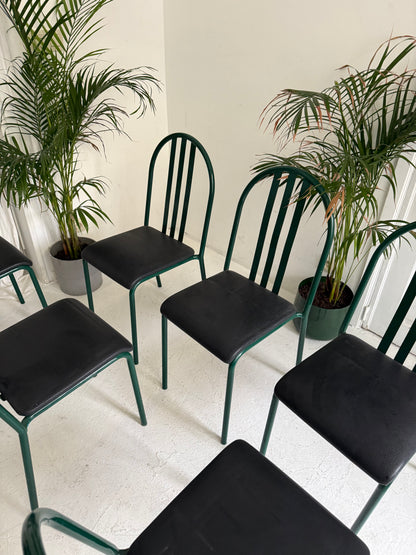 Chairs N. 222 by Robert Mallet-Stevens for Pallucco Italia, 1982, Set of 6