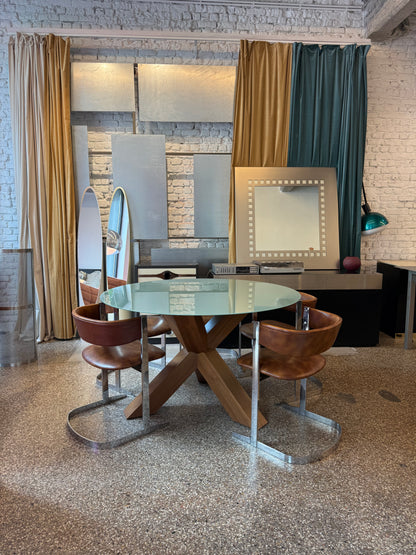 Table scandinave ronde