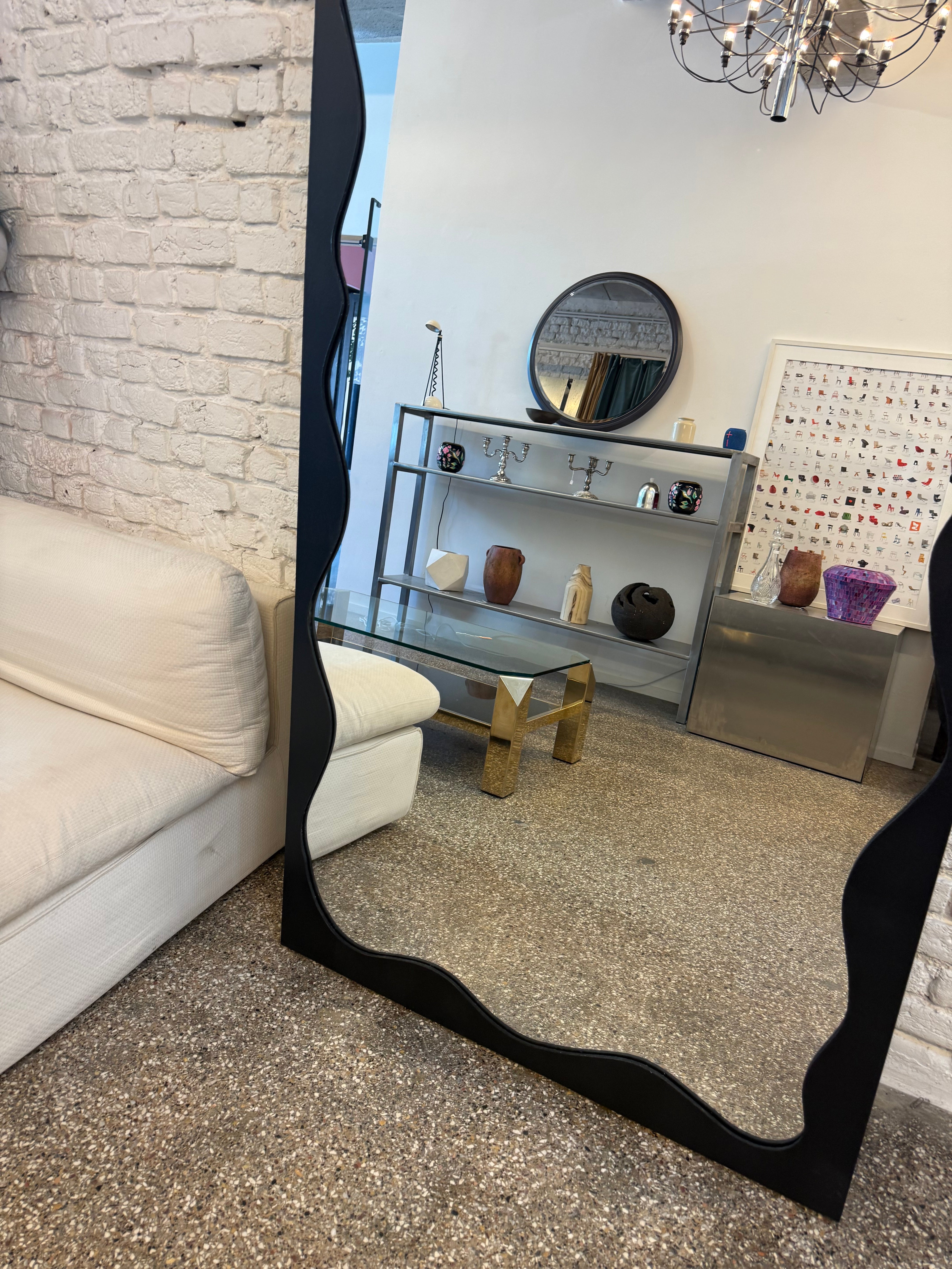Miroir design curvy