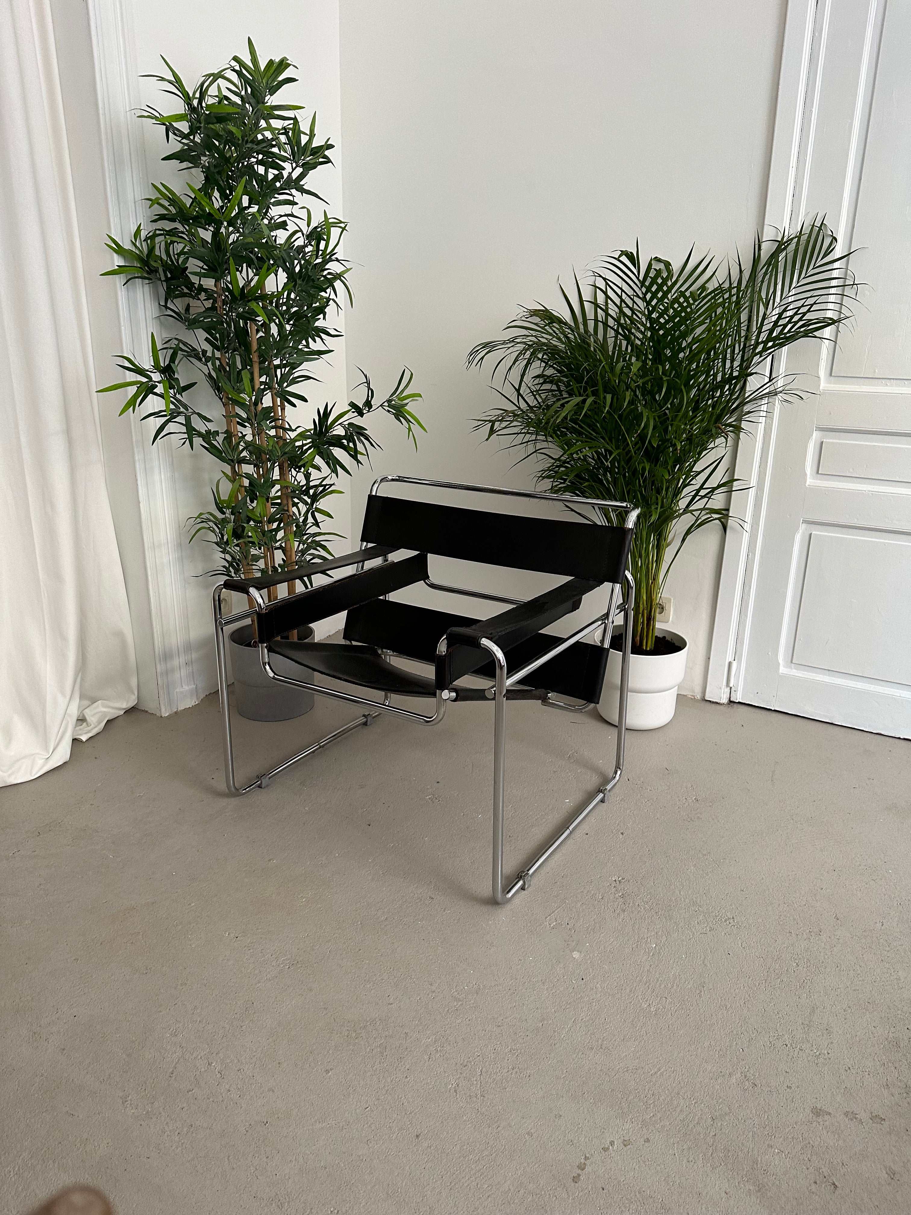 Chaise wassily Gavina Knoll