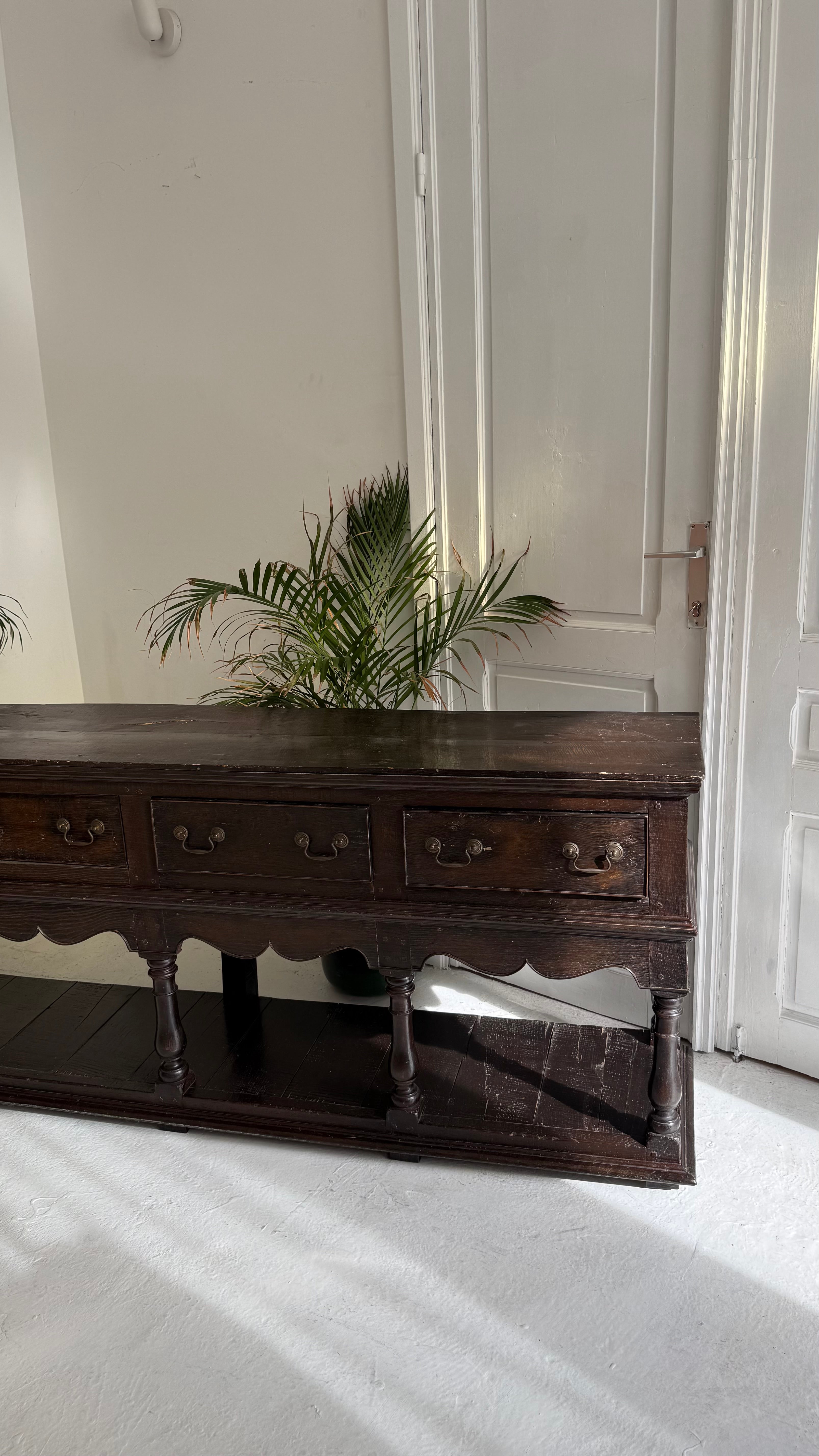 Buffet vintage en bois