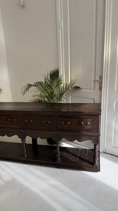 Buffet vintage en bois