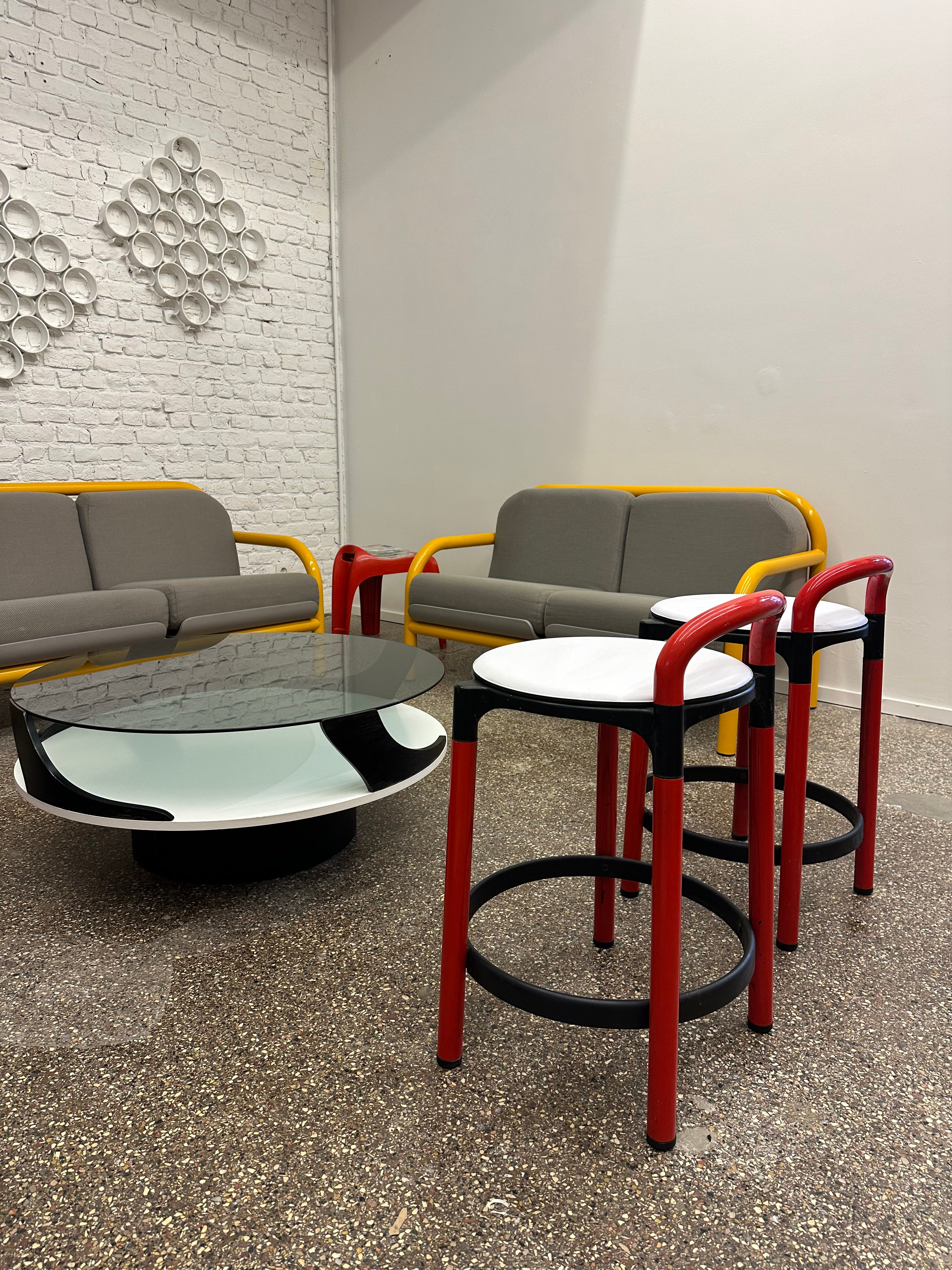 Chaise haute Anna Castelli pour Kartell