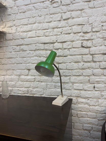 Lampe vintage de 1960 repeinte