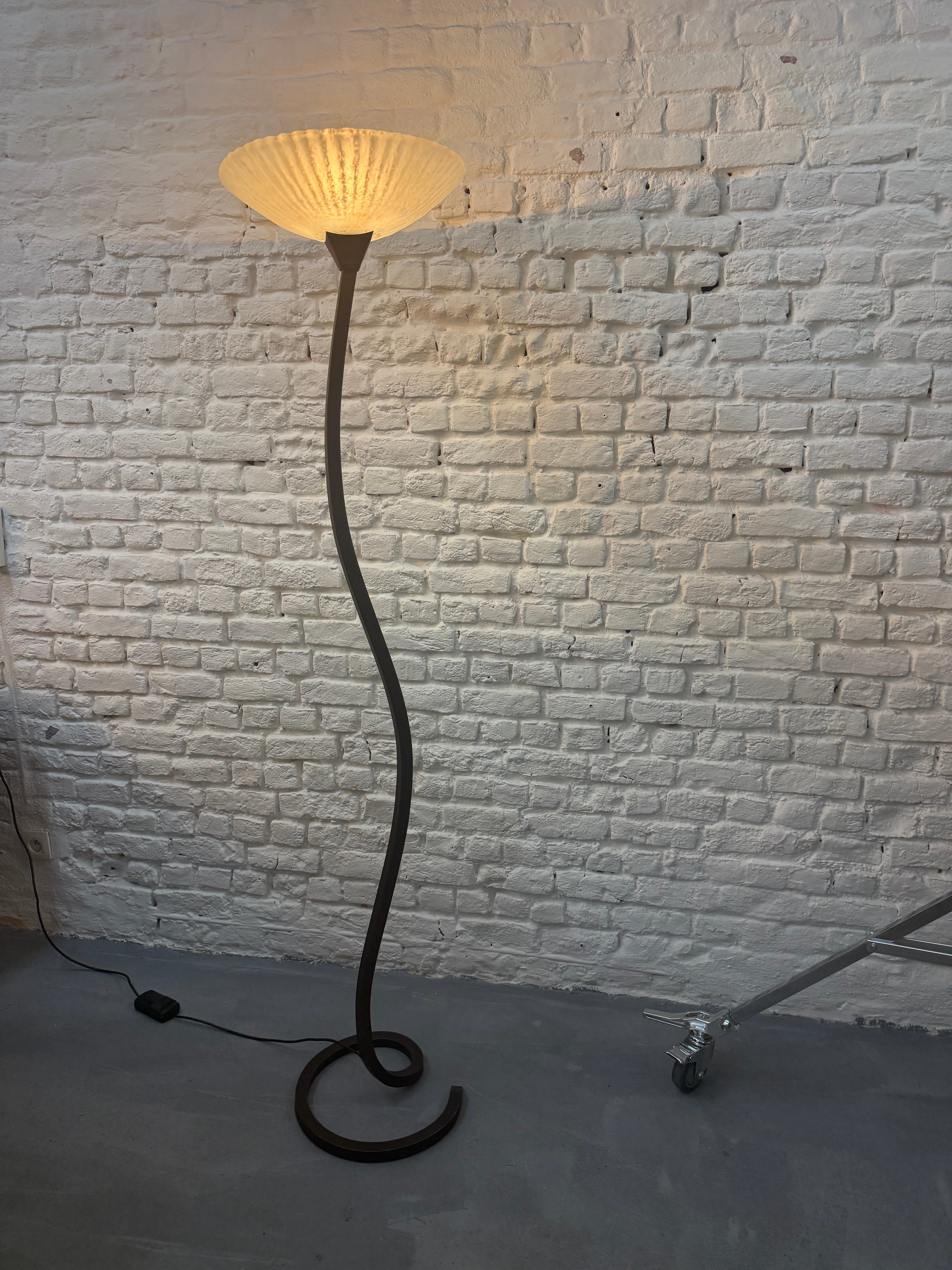 Lampe serpente 1990
