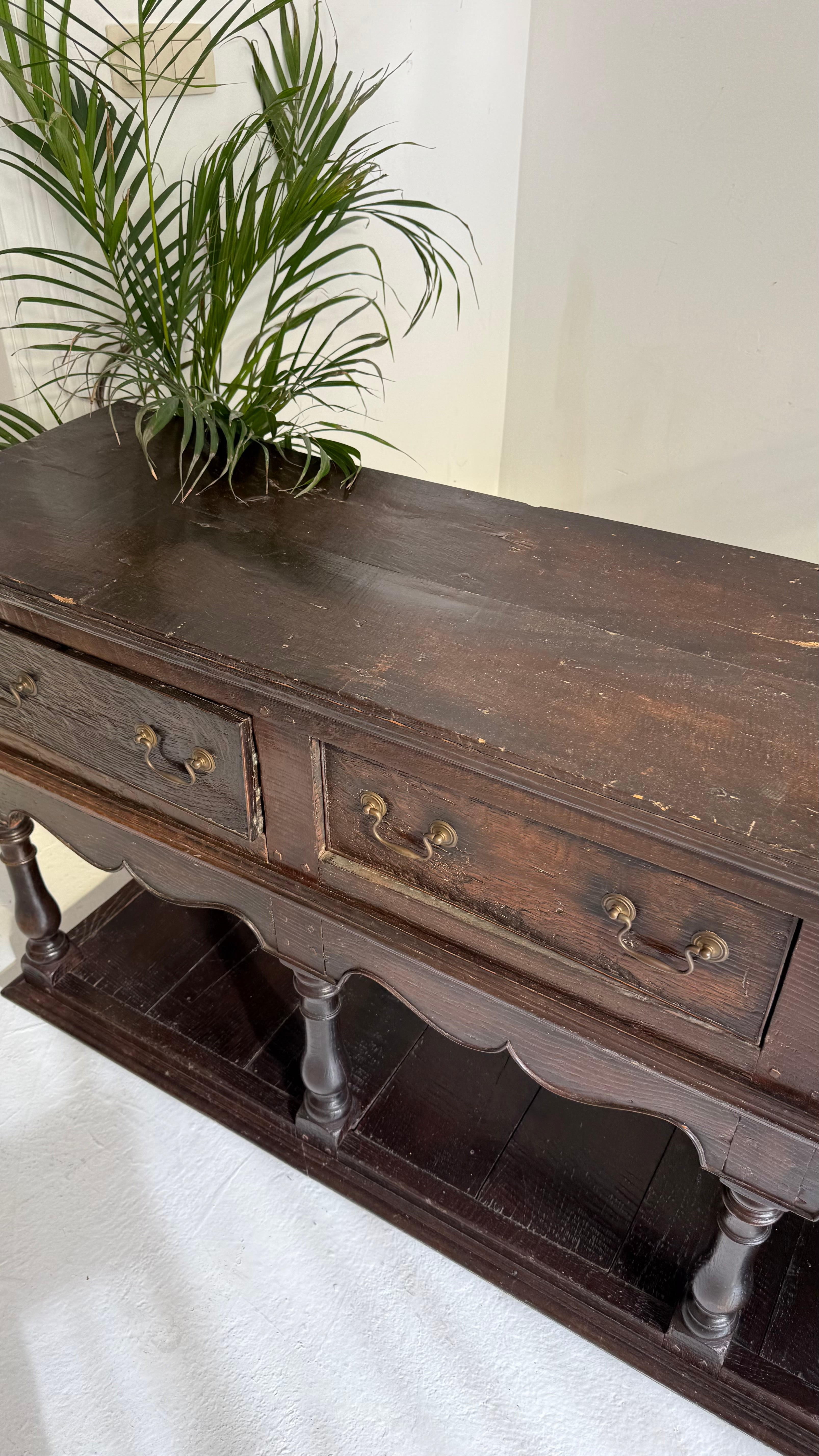 Buffet vintage en bois