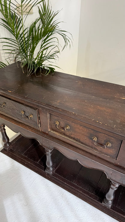 Buffet vintage en bois