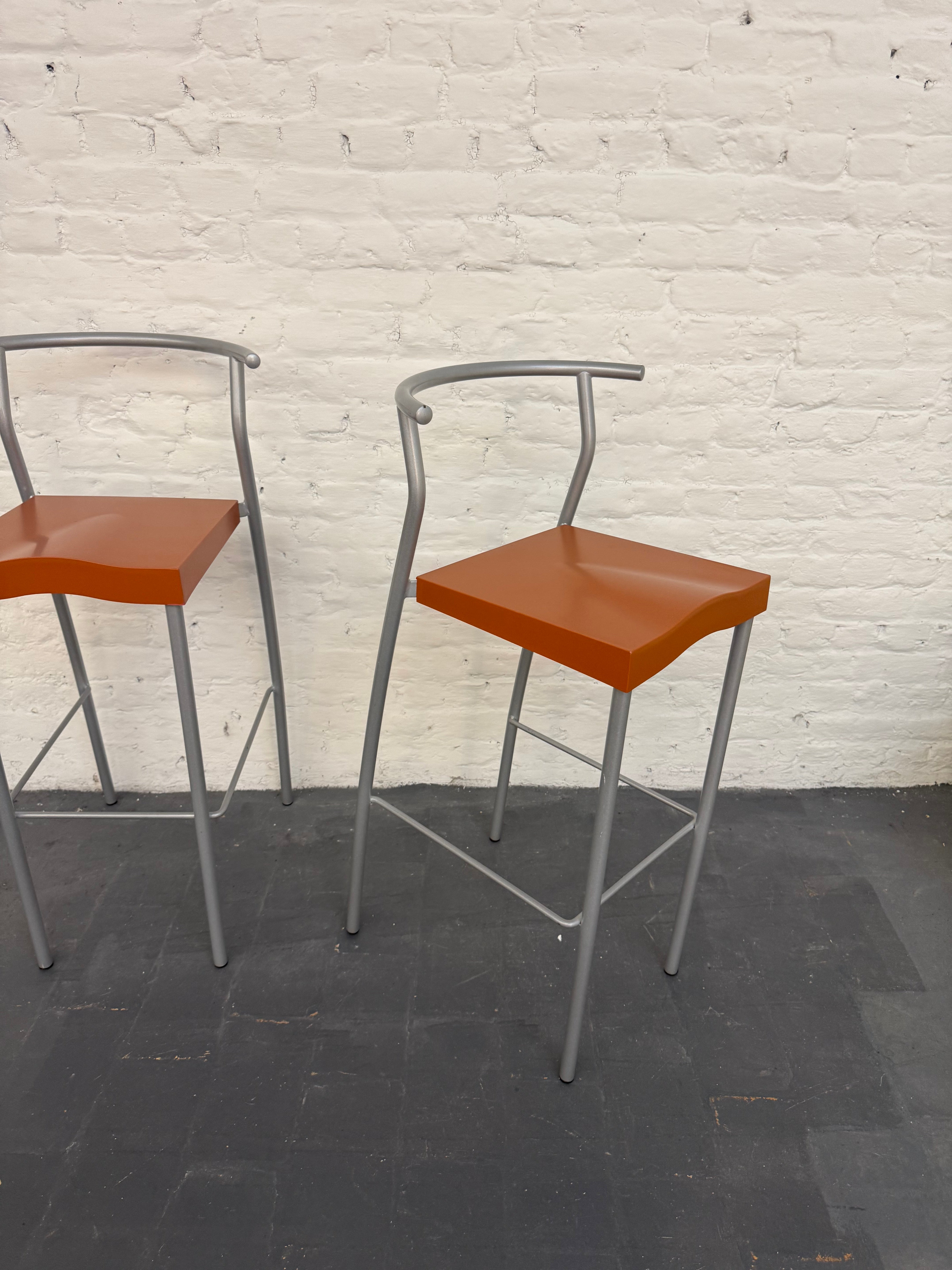 2 tabourets Kartell Hi Glob