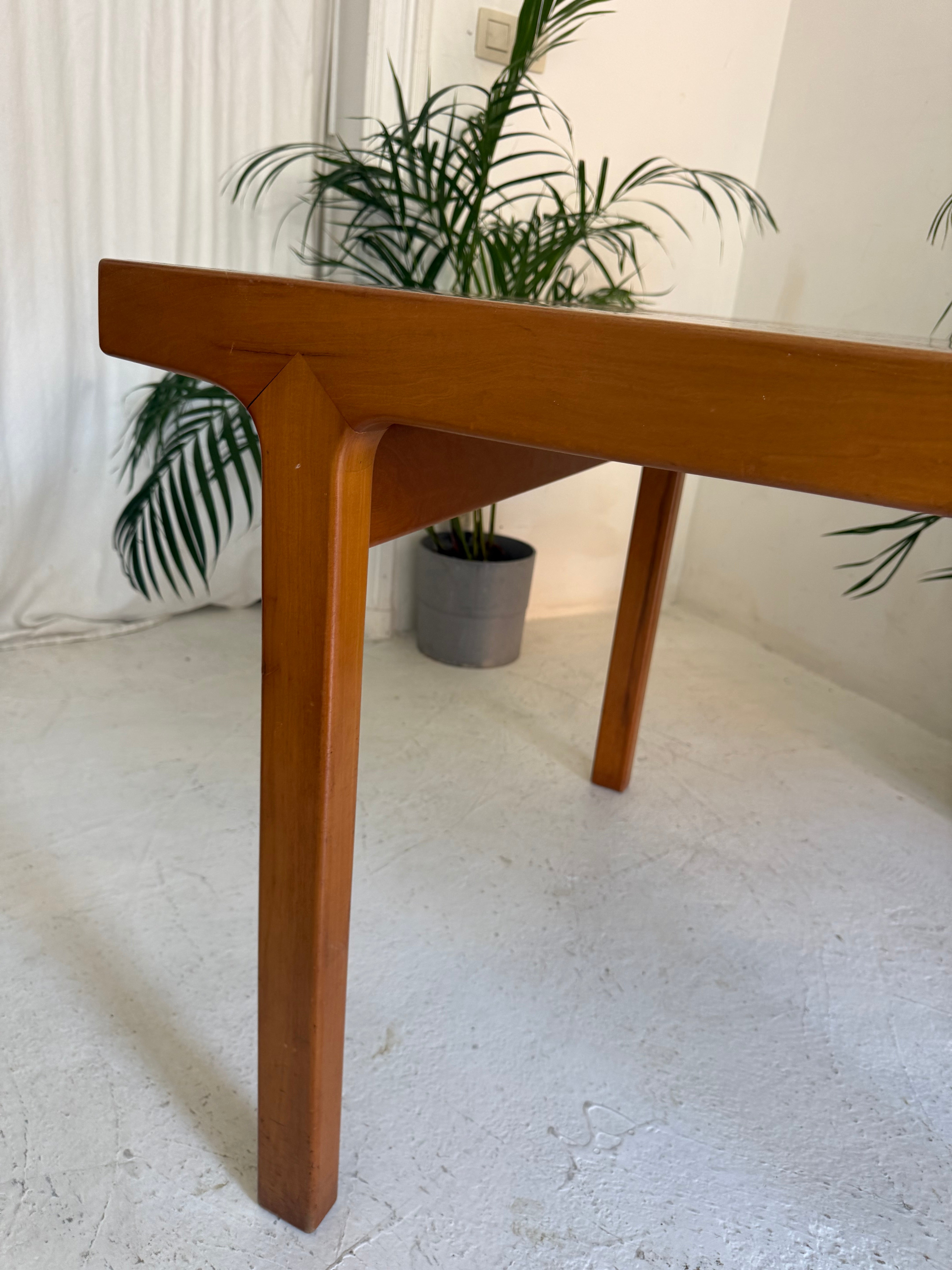 Midcentury table Jos De Mey,Van den Berghe pauvers 1960