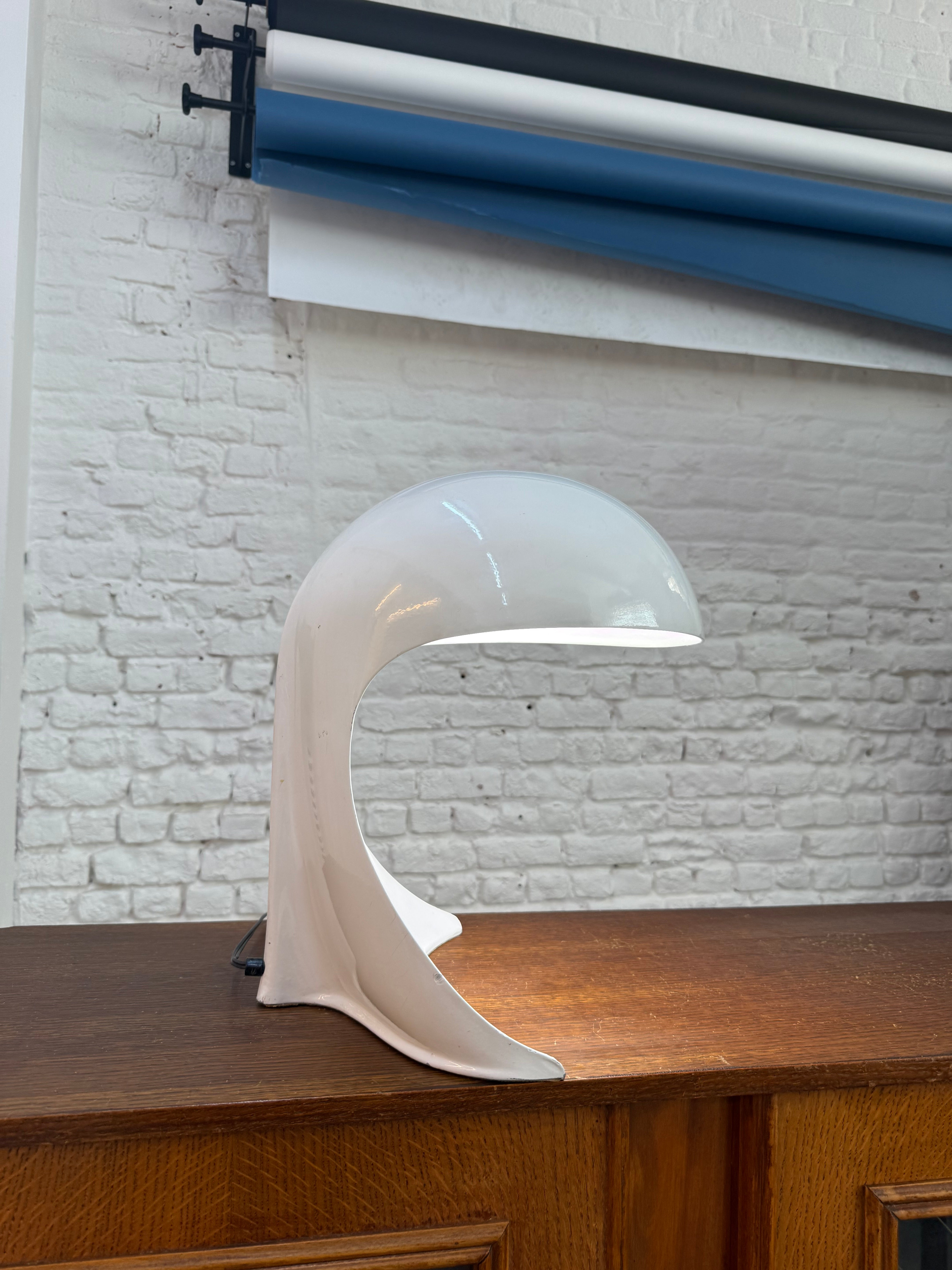 Artemide Dania métal lampe 1969 utra rare