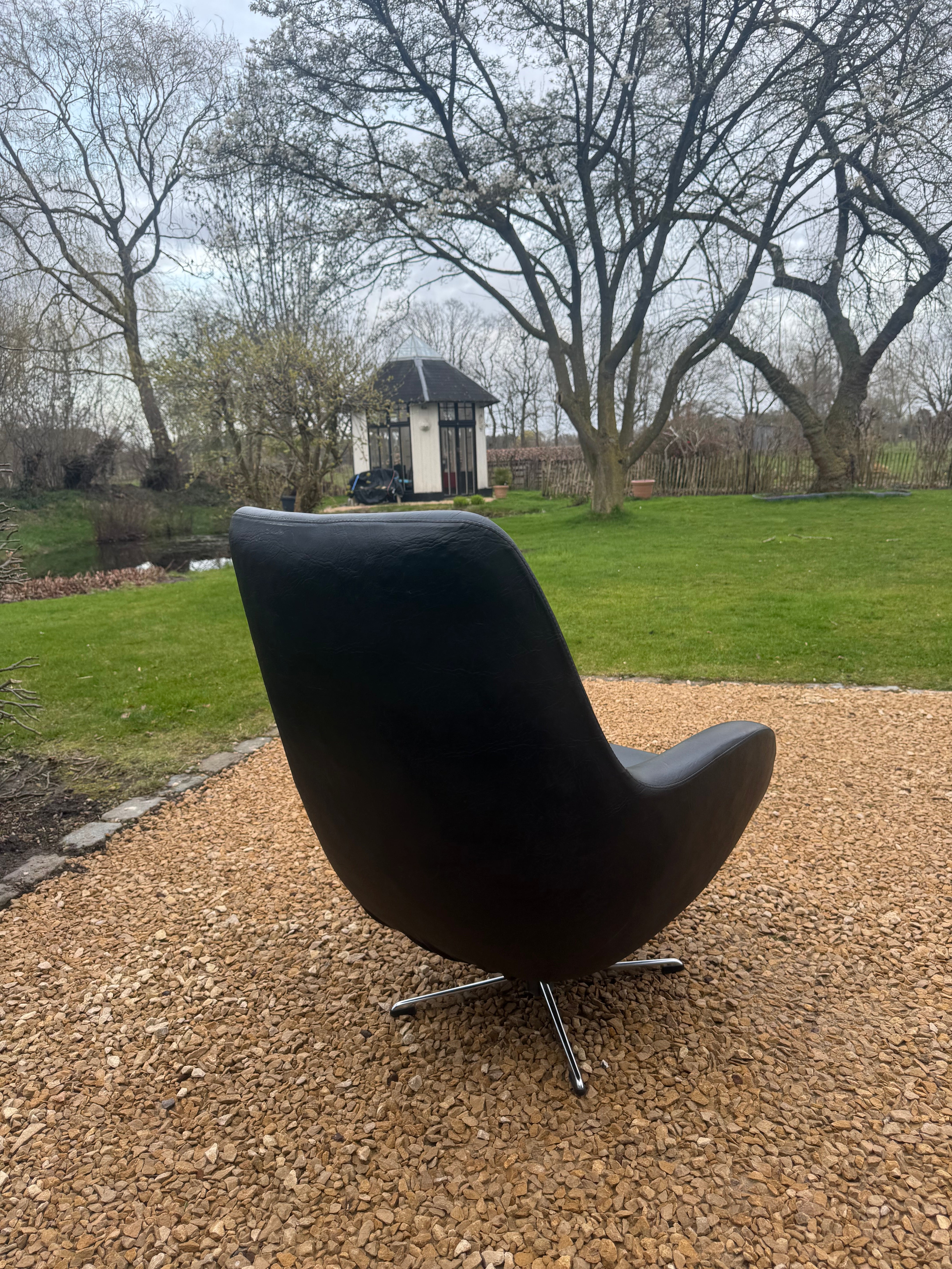 Fauteuil pivotant 1970