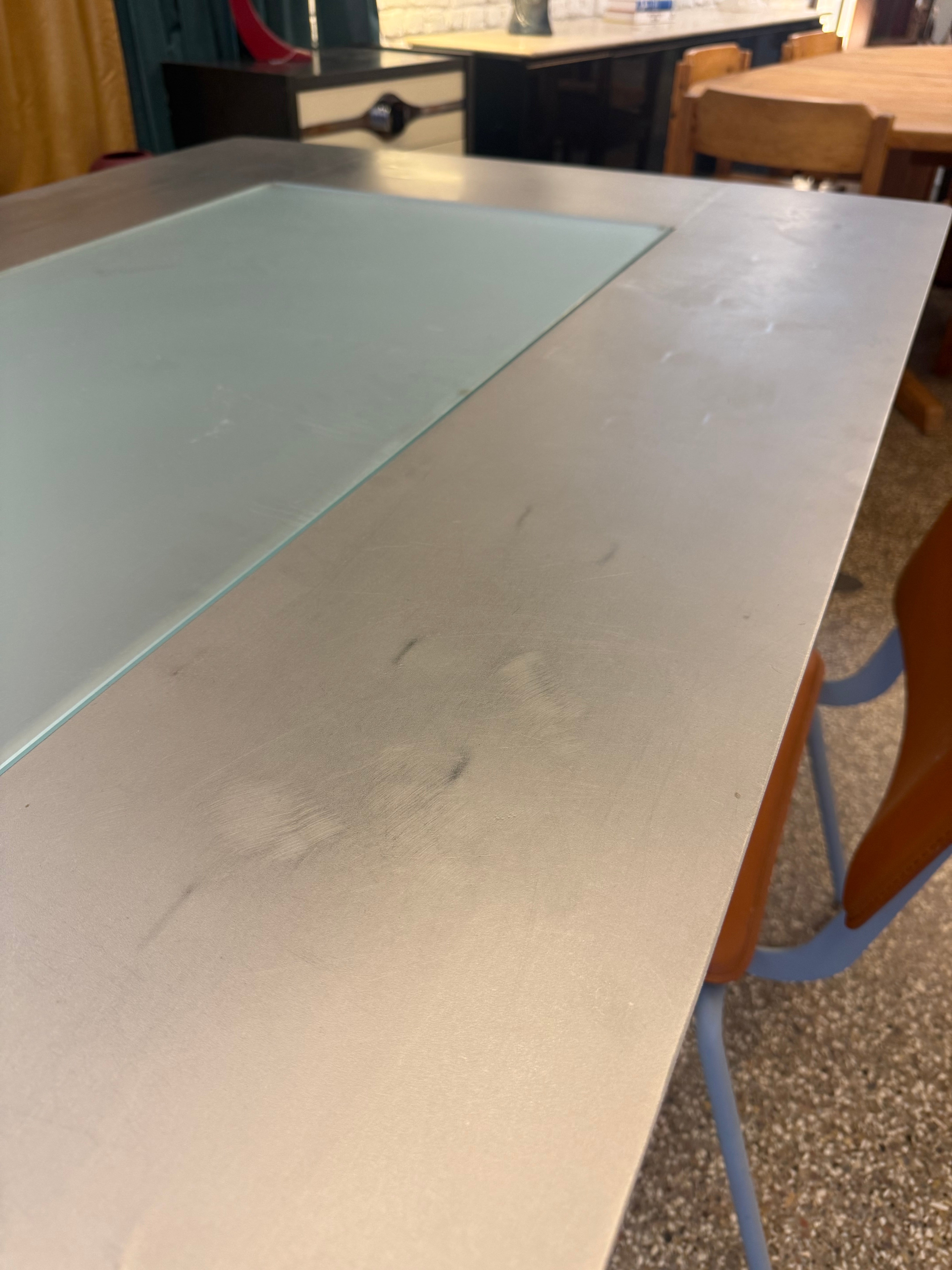 Table en inox
