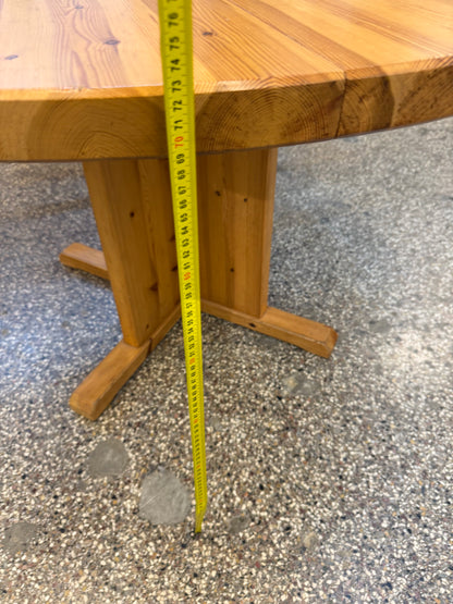 Table extensible en bois