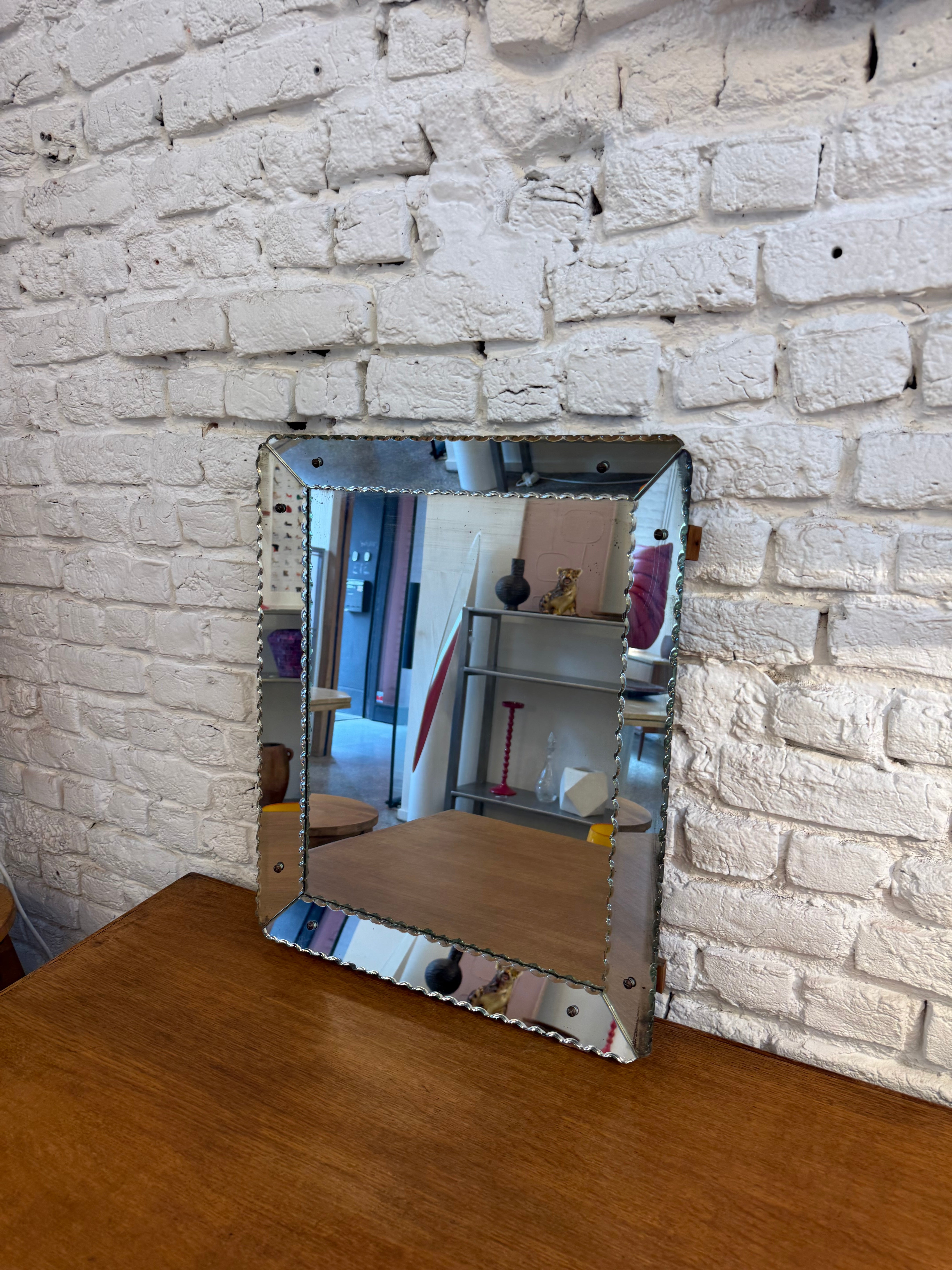 Miroir vénitien ancien