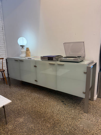 Dressoir Sprinder en verre