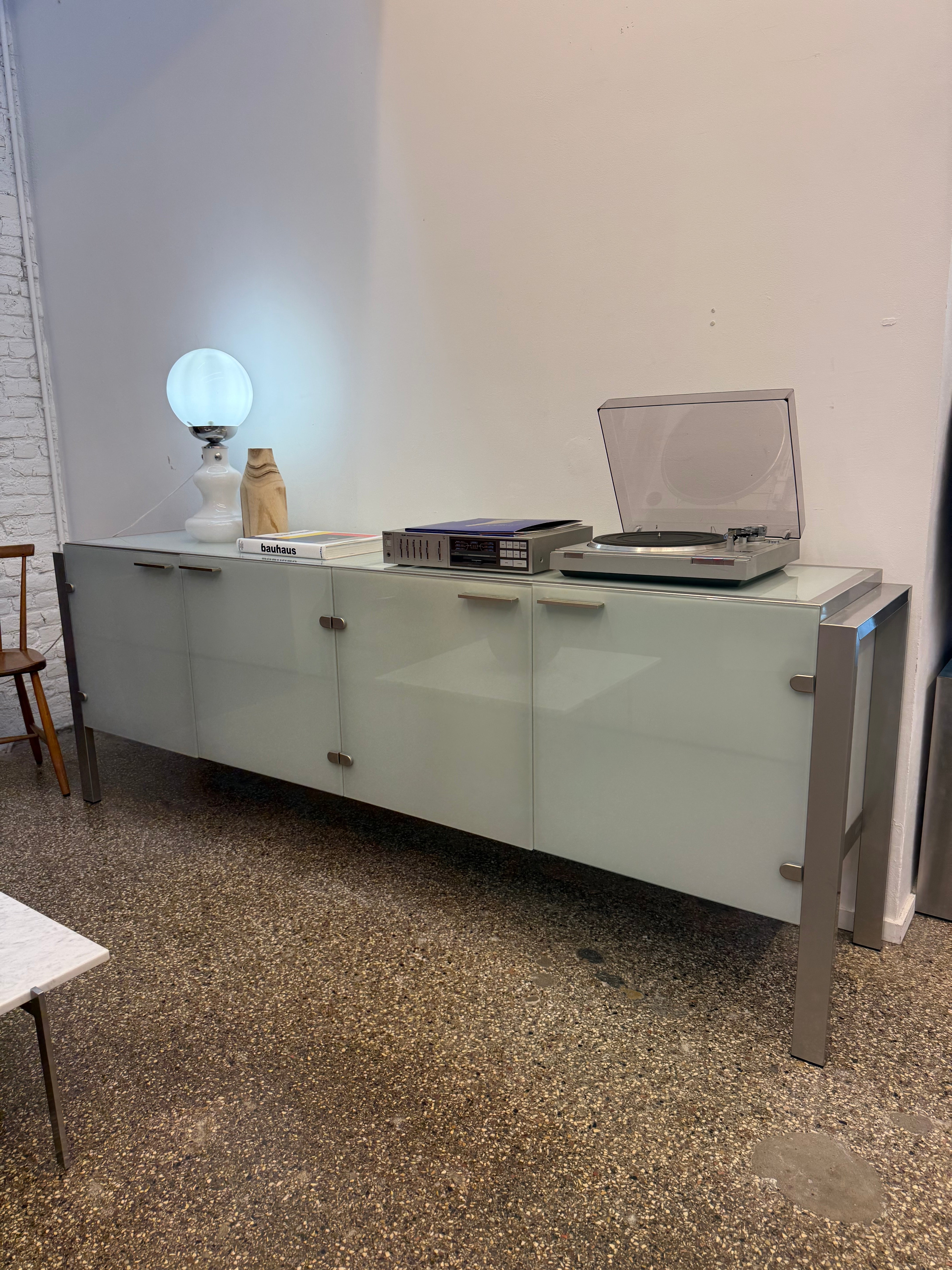 Dressoir Sprinder en verre