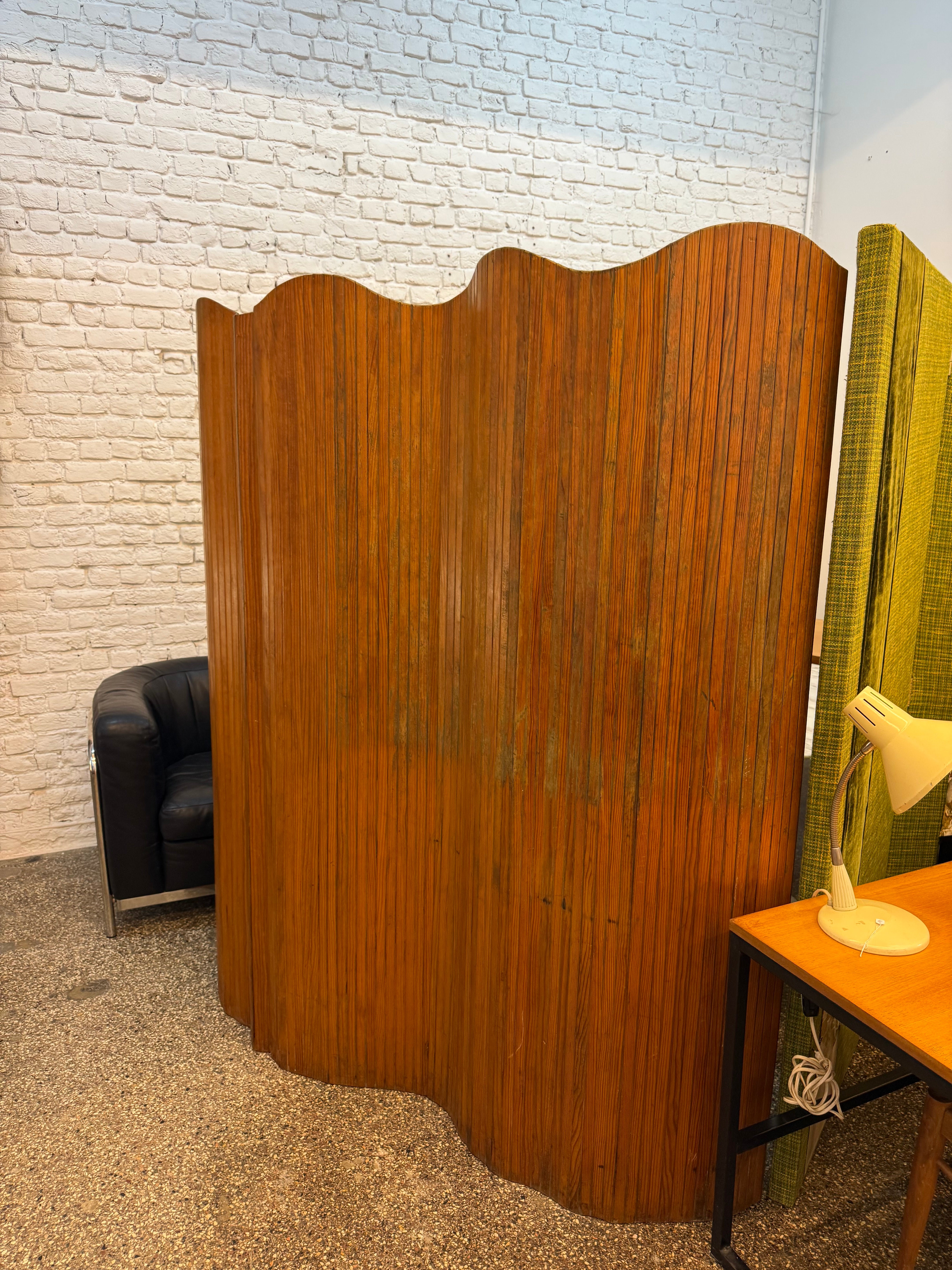 Paravent Manufacture France 1950