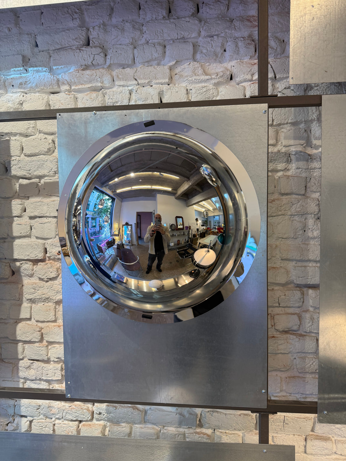 Miroir demi globe 360 de 60cm