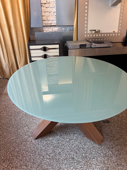 Table scandinave ronde