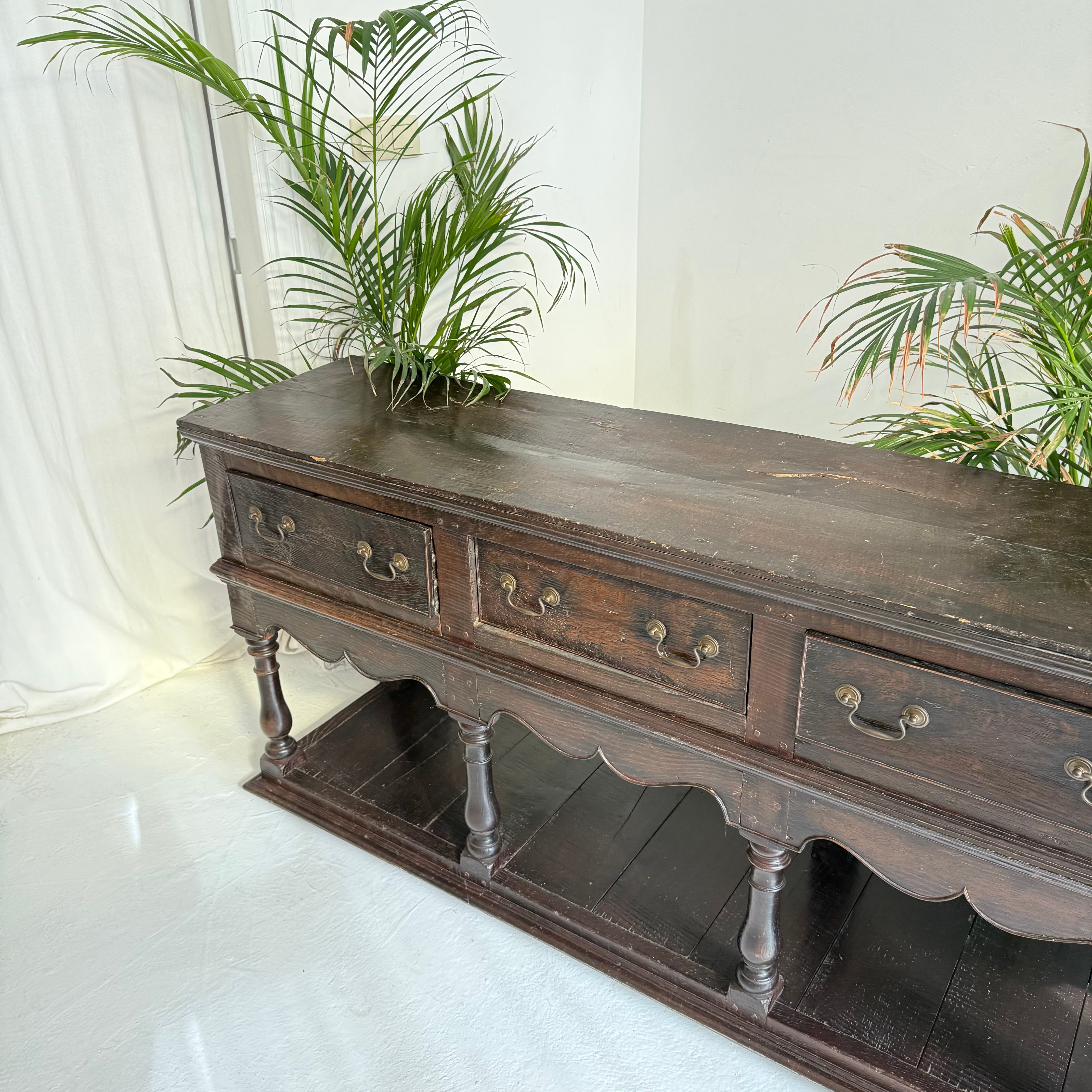 Buffet vintage en bois