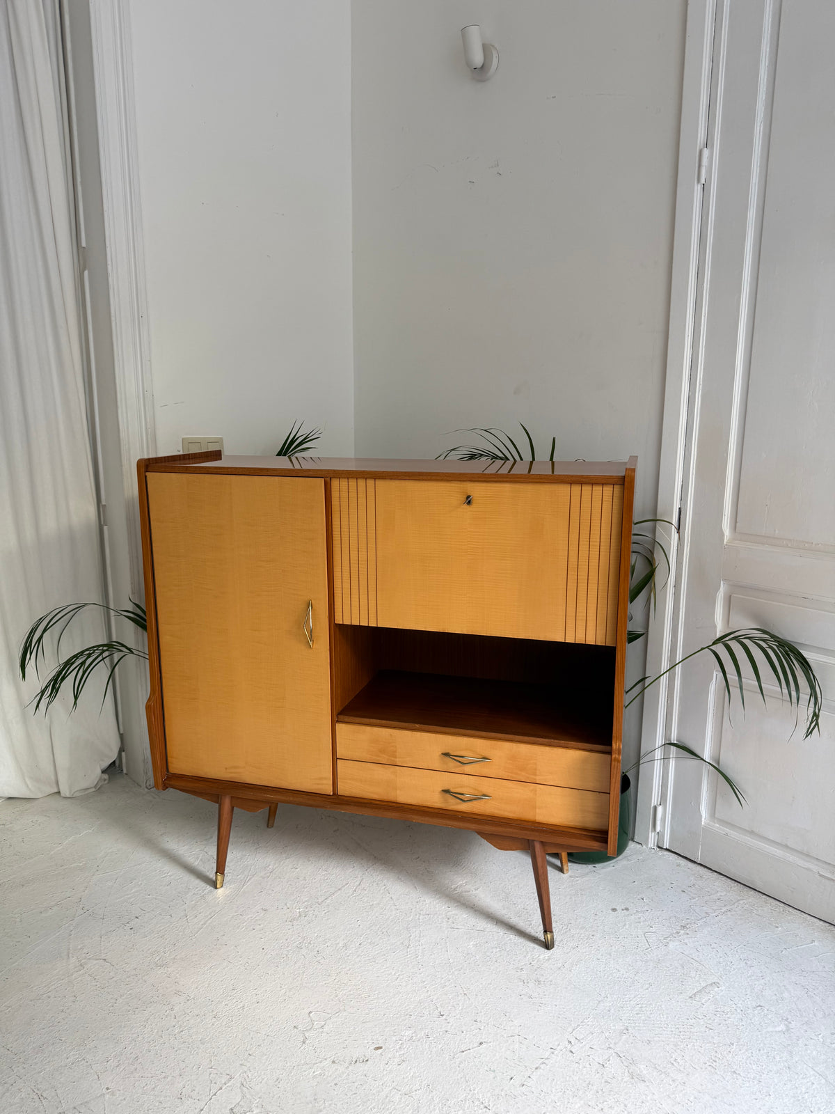 Buffet bar vintage Van Pelt 1970