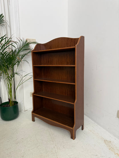 Étagère de rangement vintage en bois