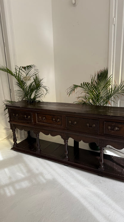 Buffet vintage en bois