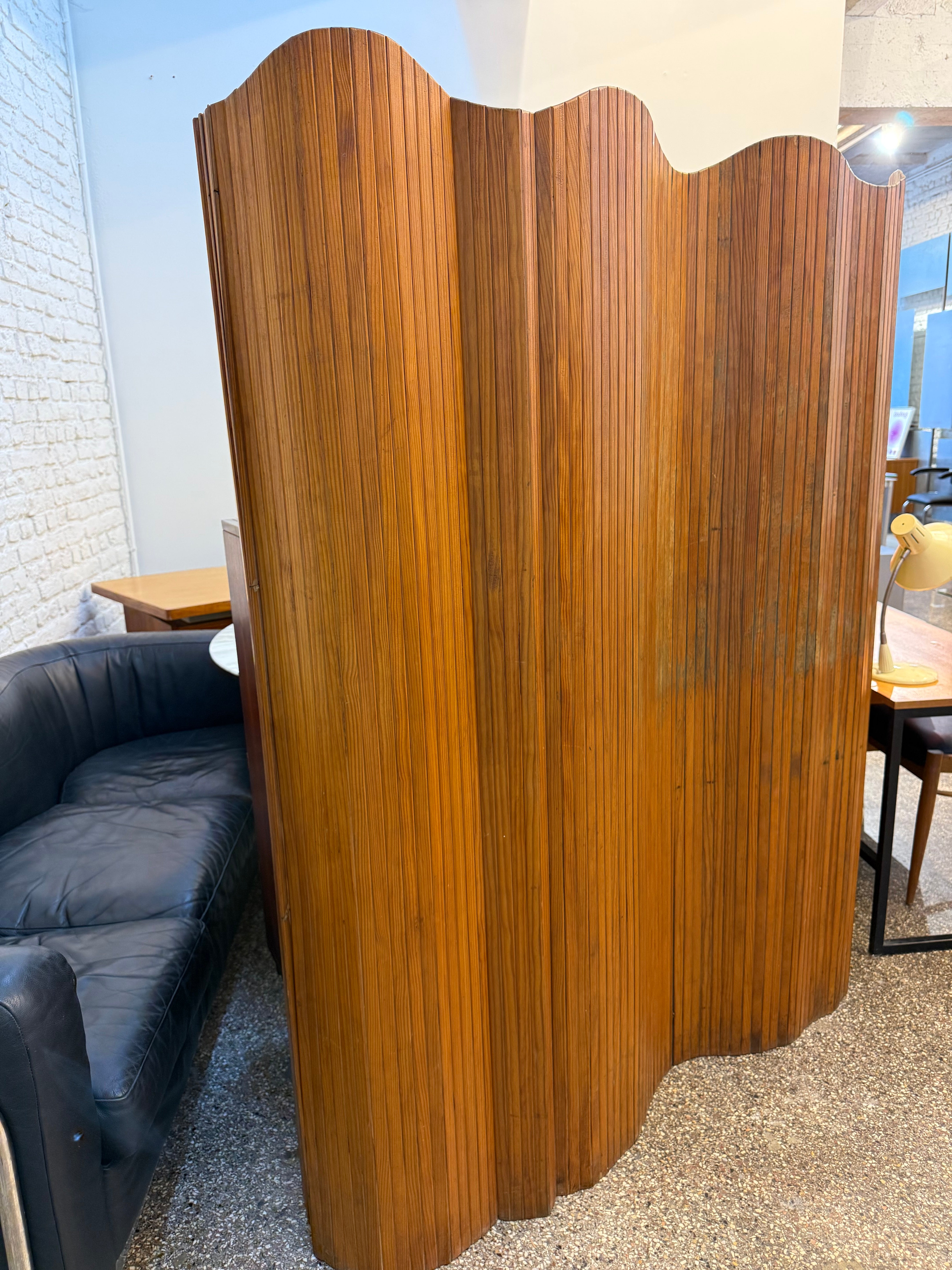 Paravent Manufacture France 1950