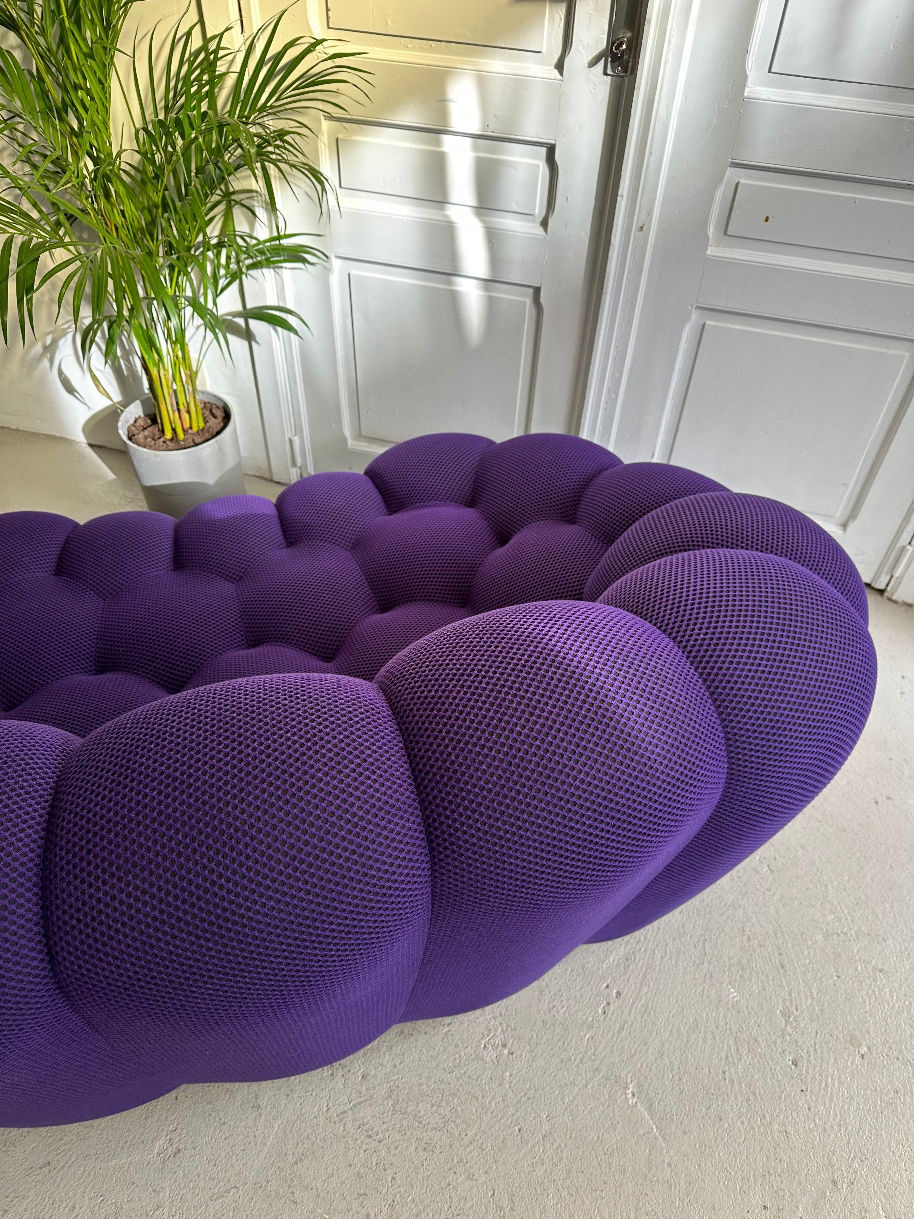 fauteuil Bubble Mauve