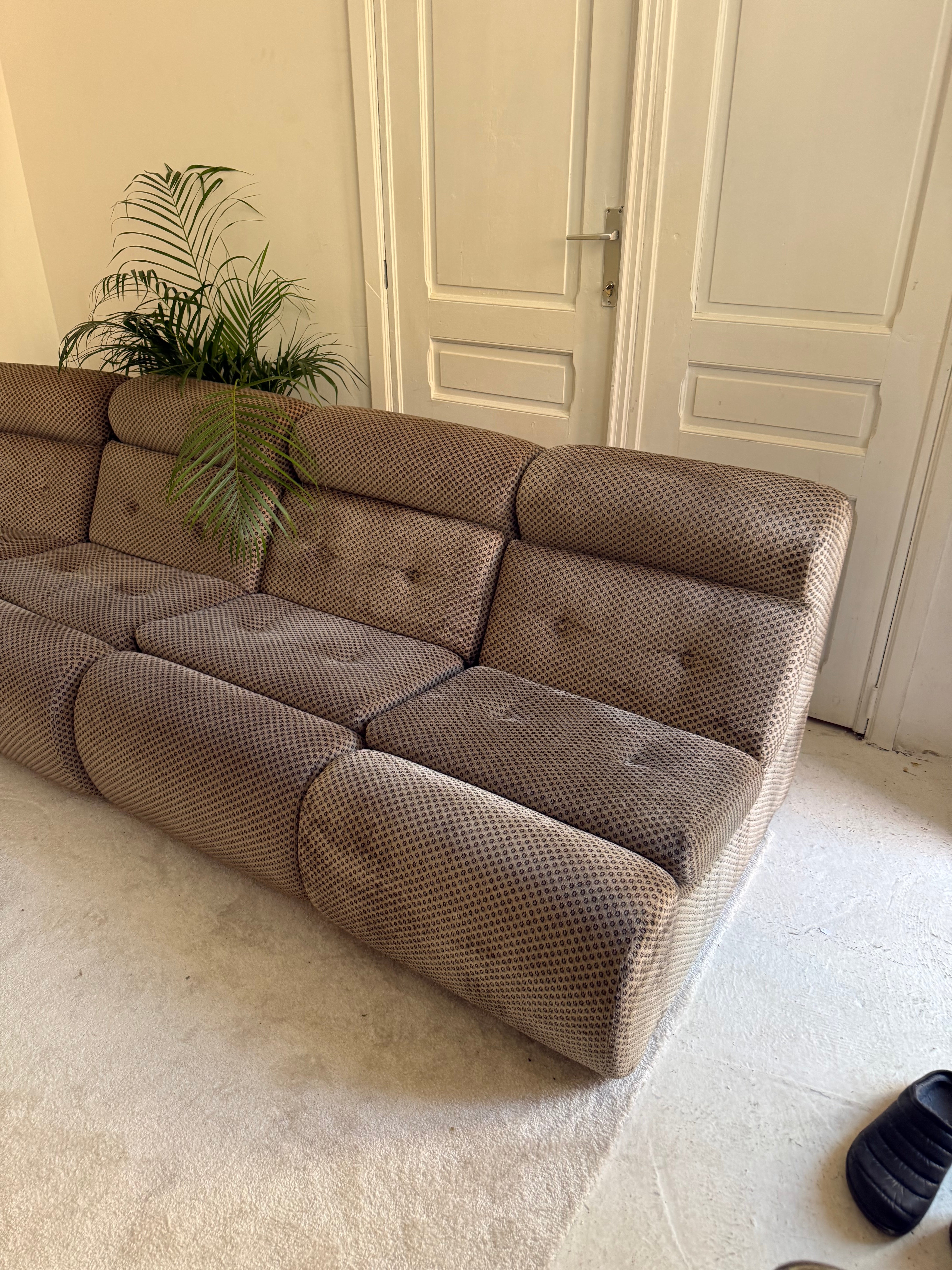 Fauteuil 1970 Module 4 éléments