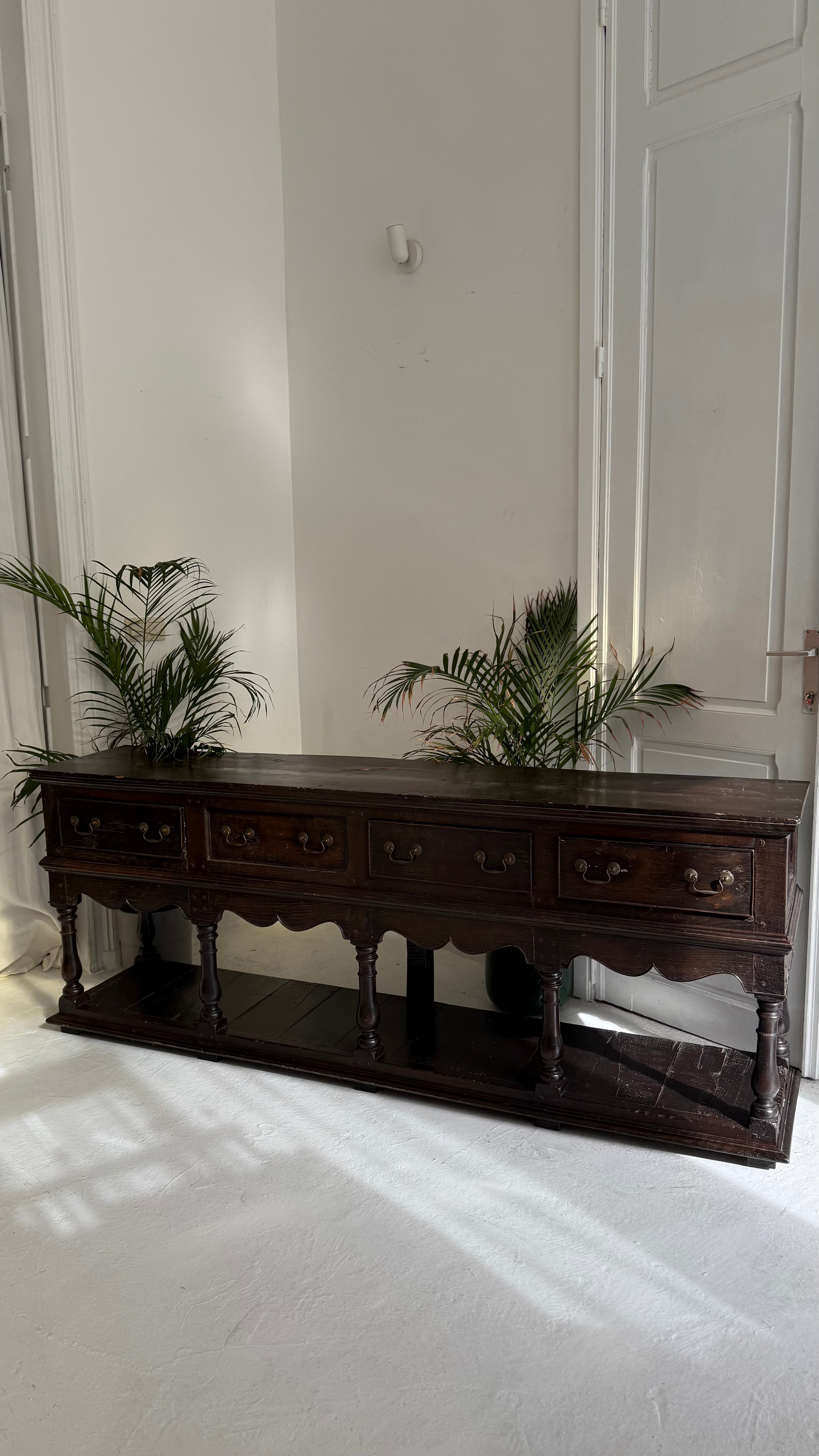 Buffet vintage en bois