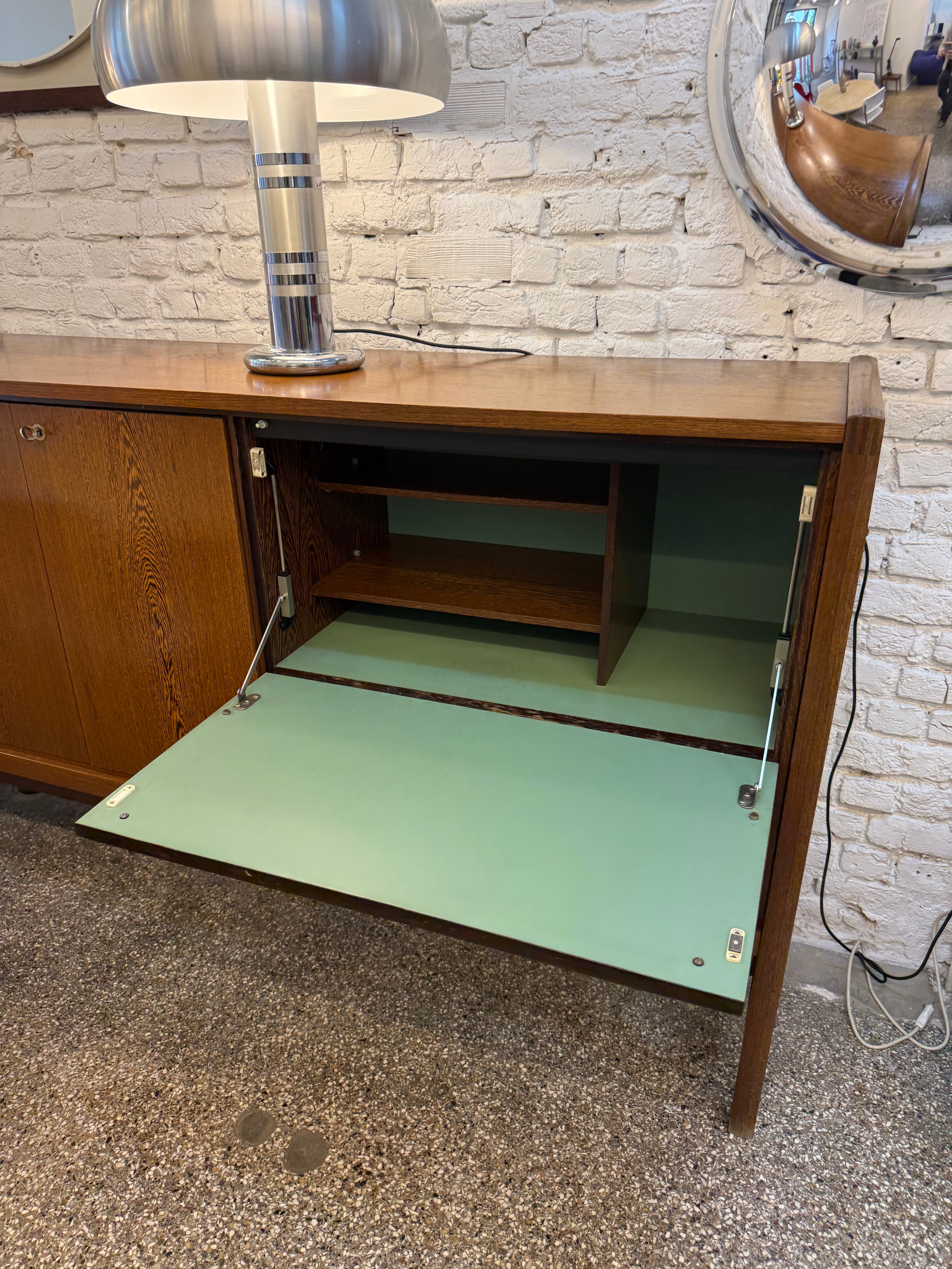 Buffet vintage 1970 en palissandre