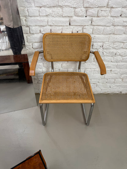 Chaise Cesca B64 de Marcel breuer