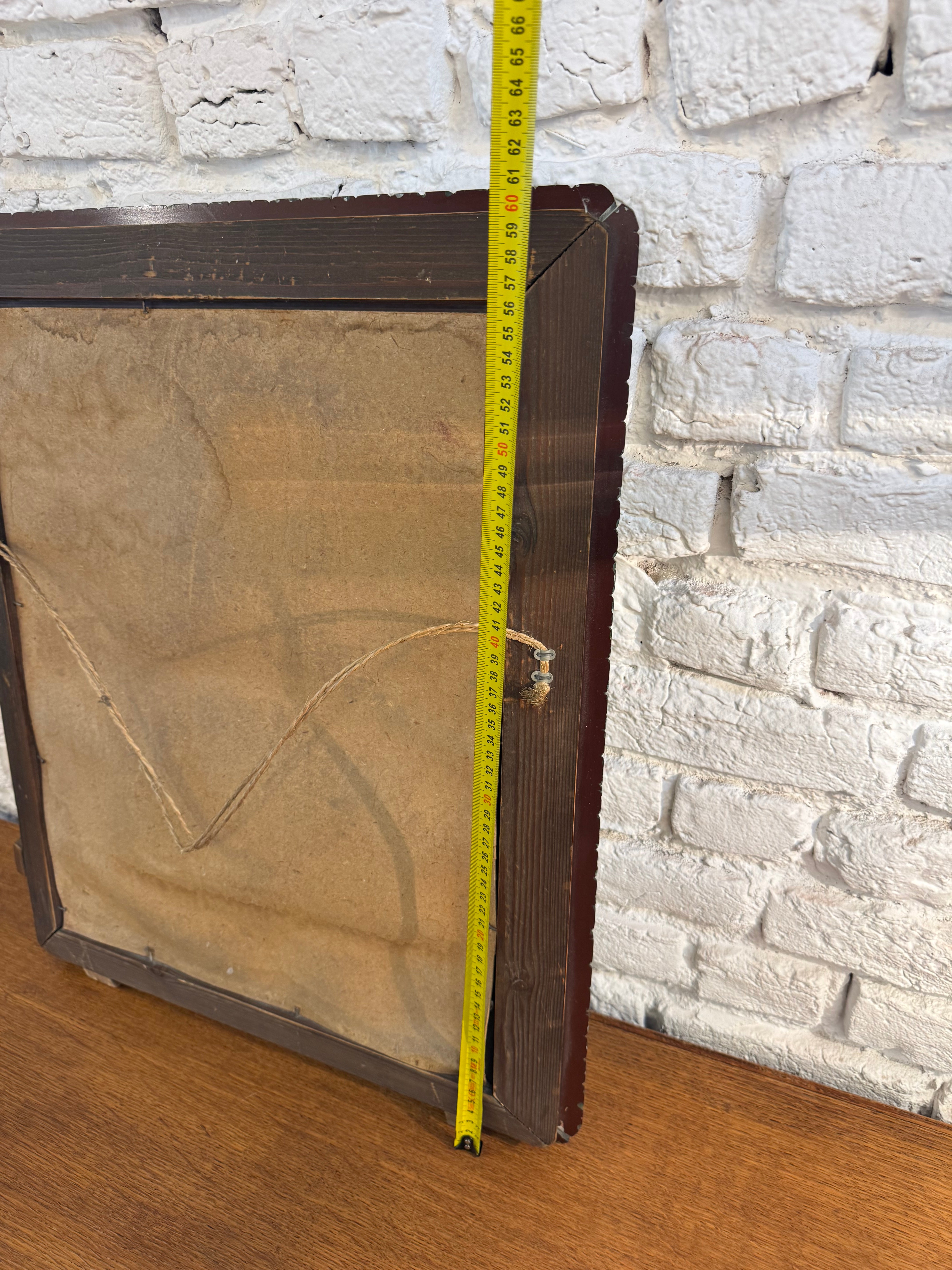 Miroir vénitien ancien