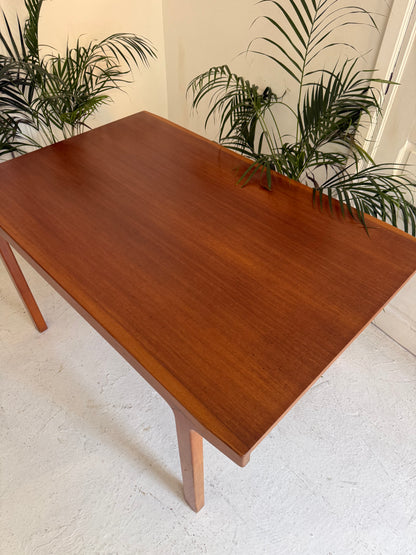 Midcentury table Jos De Mey,Van den Berghe pauvers 1960