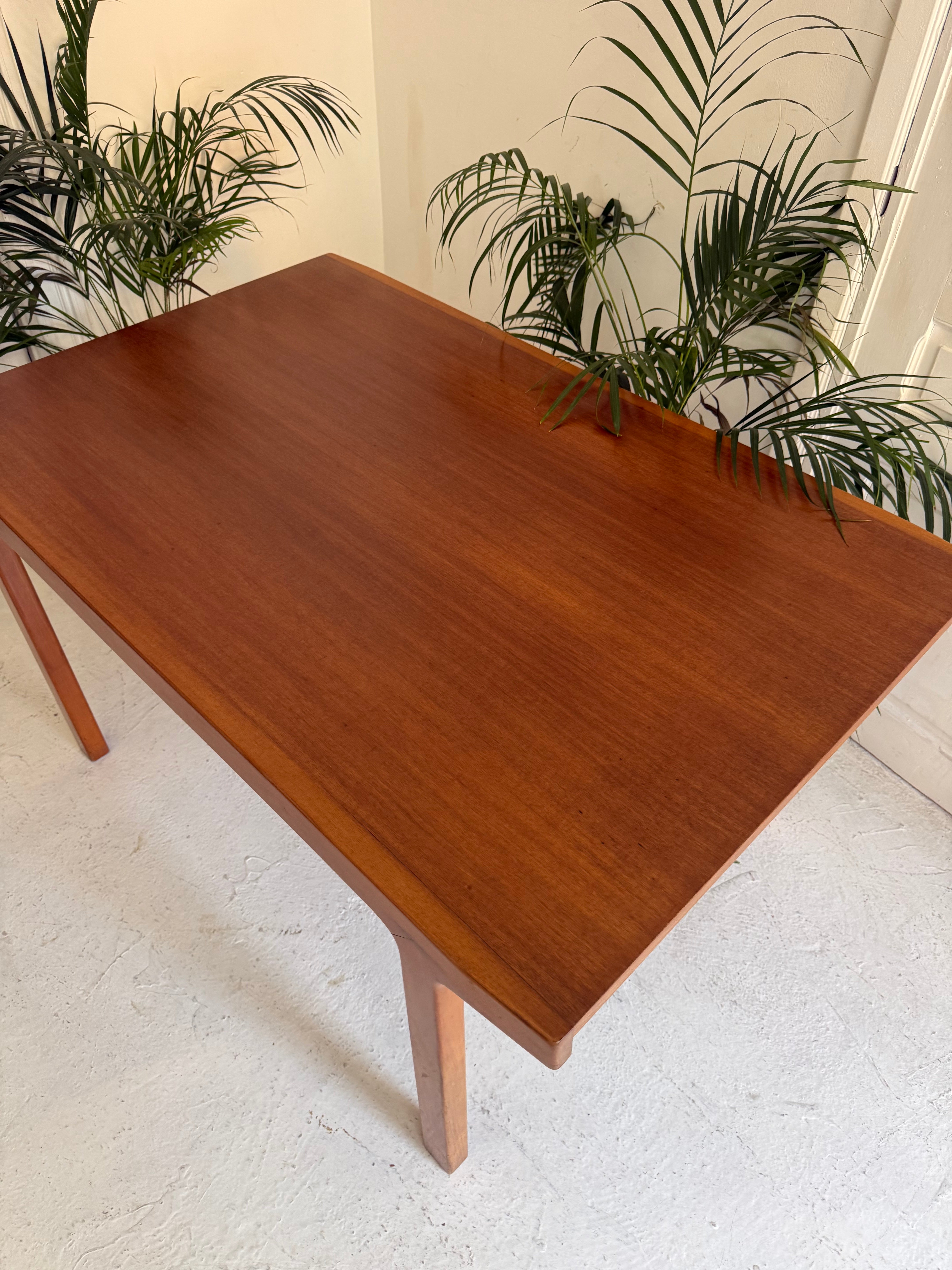 Midcentury table Jos De Mey,Van den Berghe pauvers 1960
