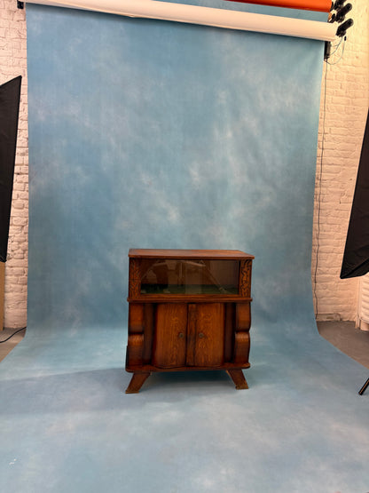 Commode vintage en bois