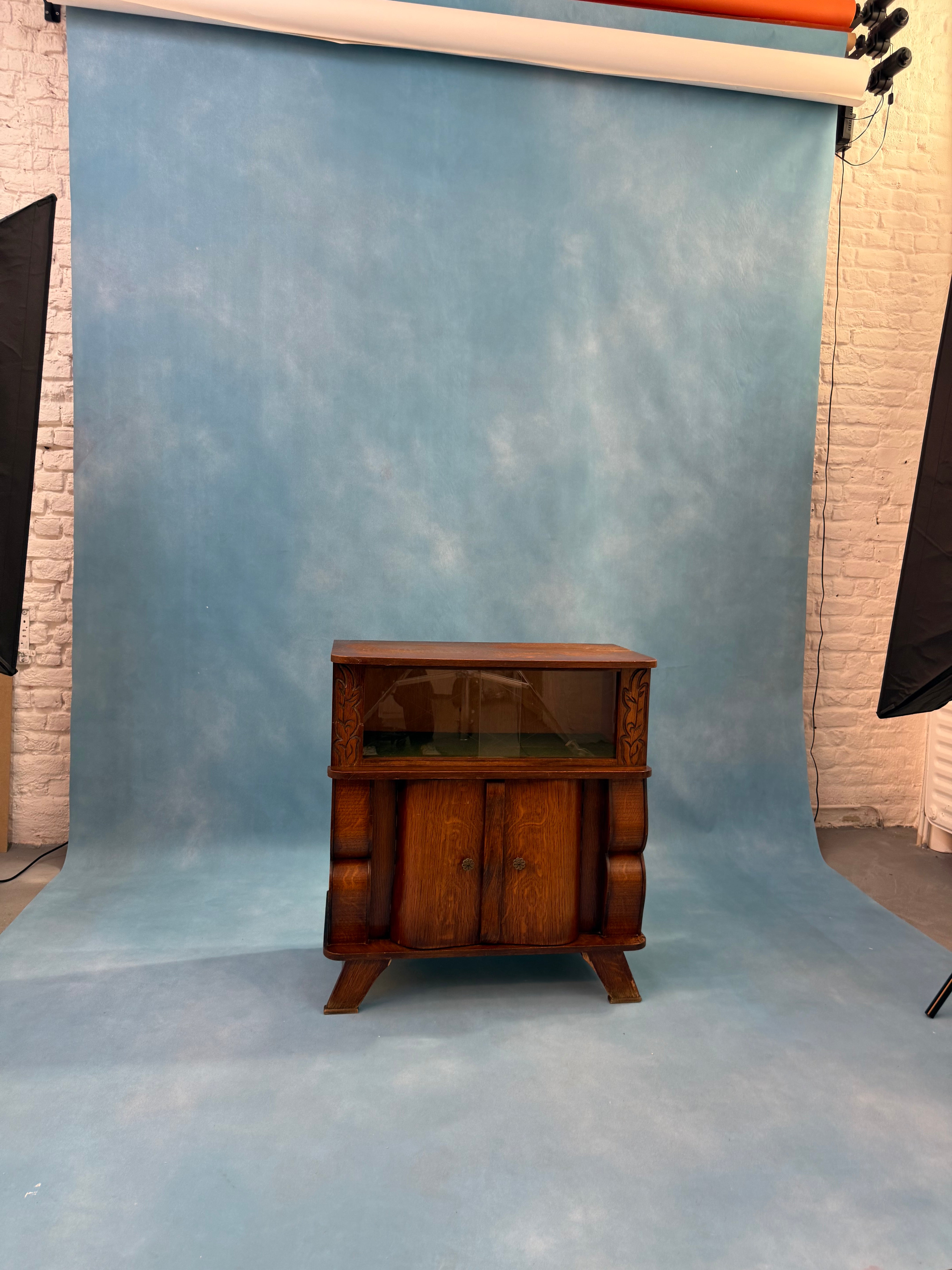 Commode vintage en bois