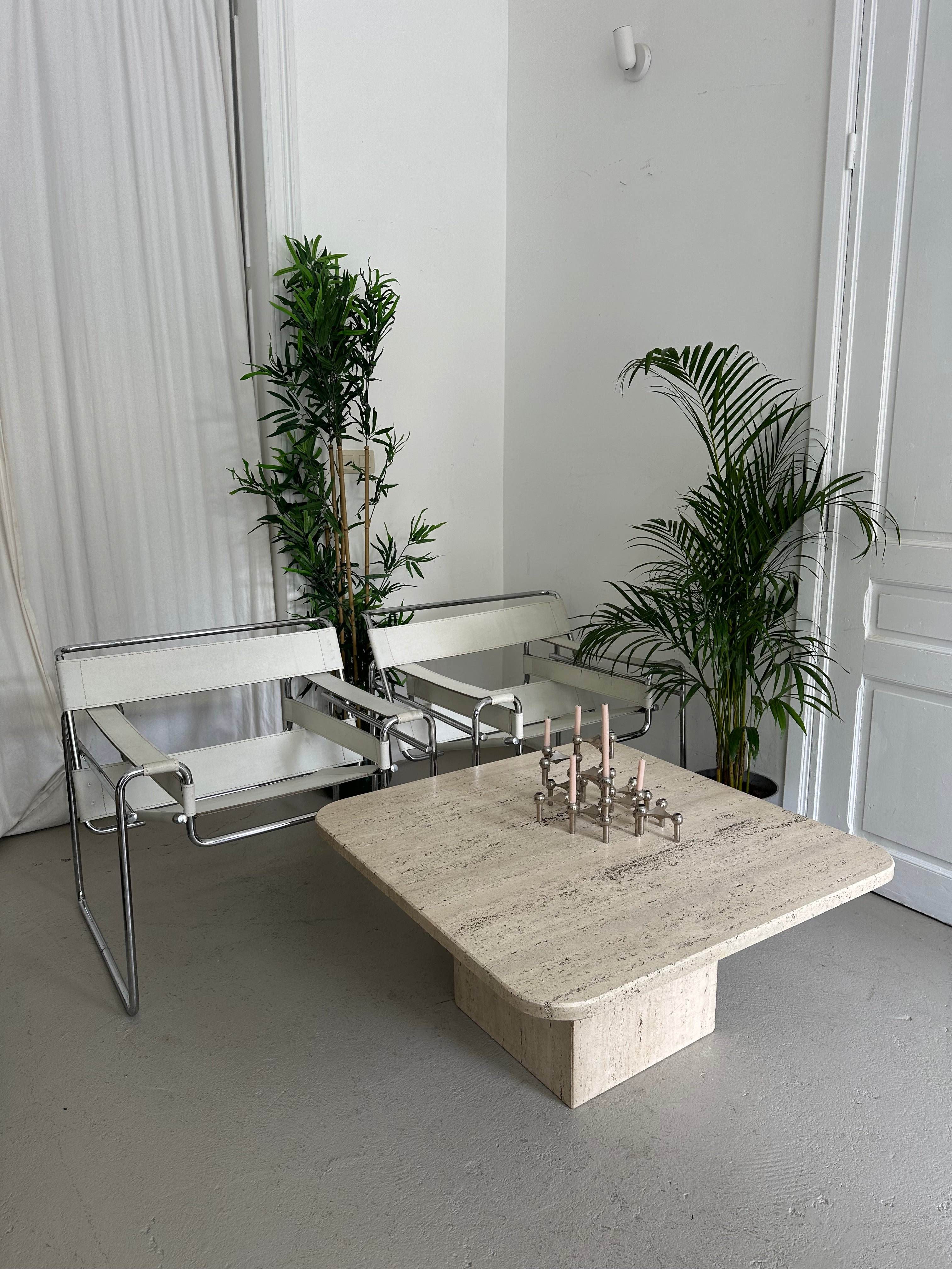 2 chaises d’inspiration Wassily