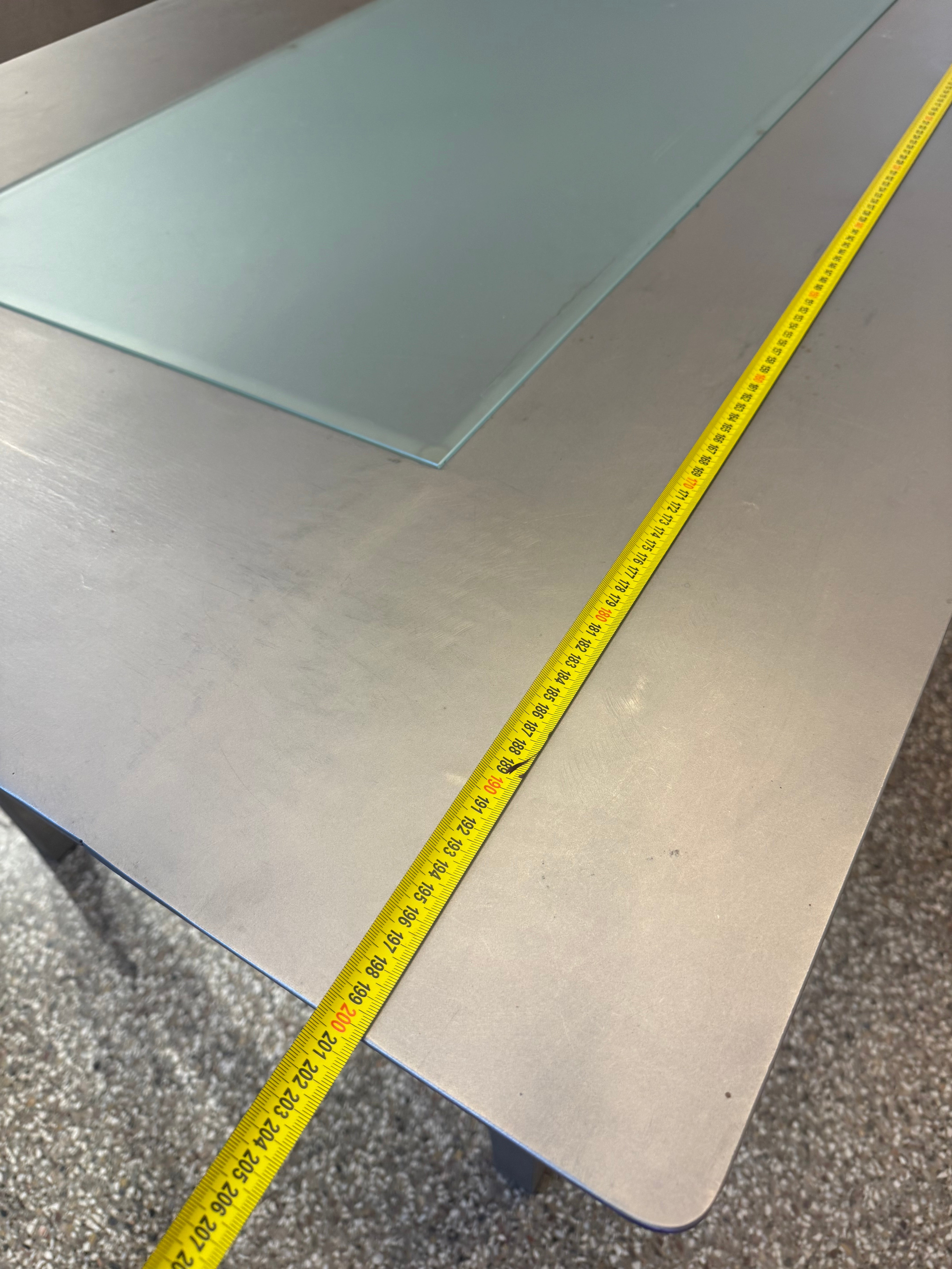 Table en inox