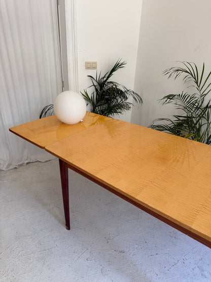 Table vintage extensible Van Pelt 1970