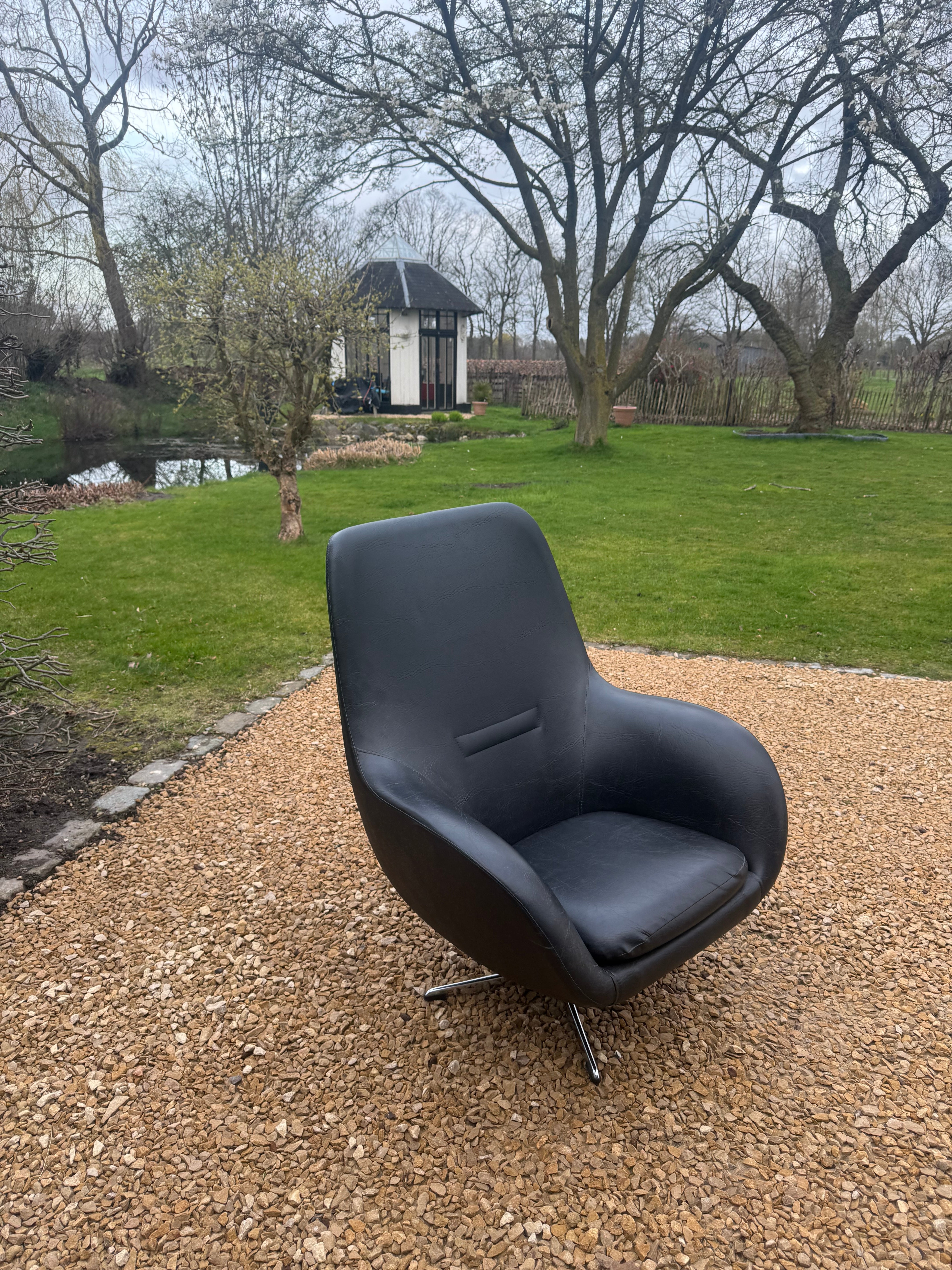 Fauteuil pivotant 1970