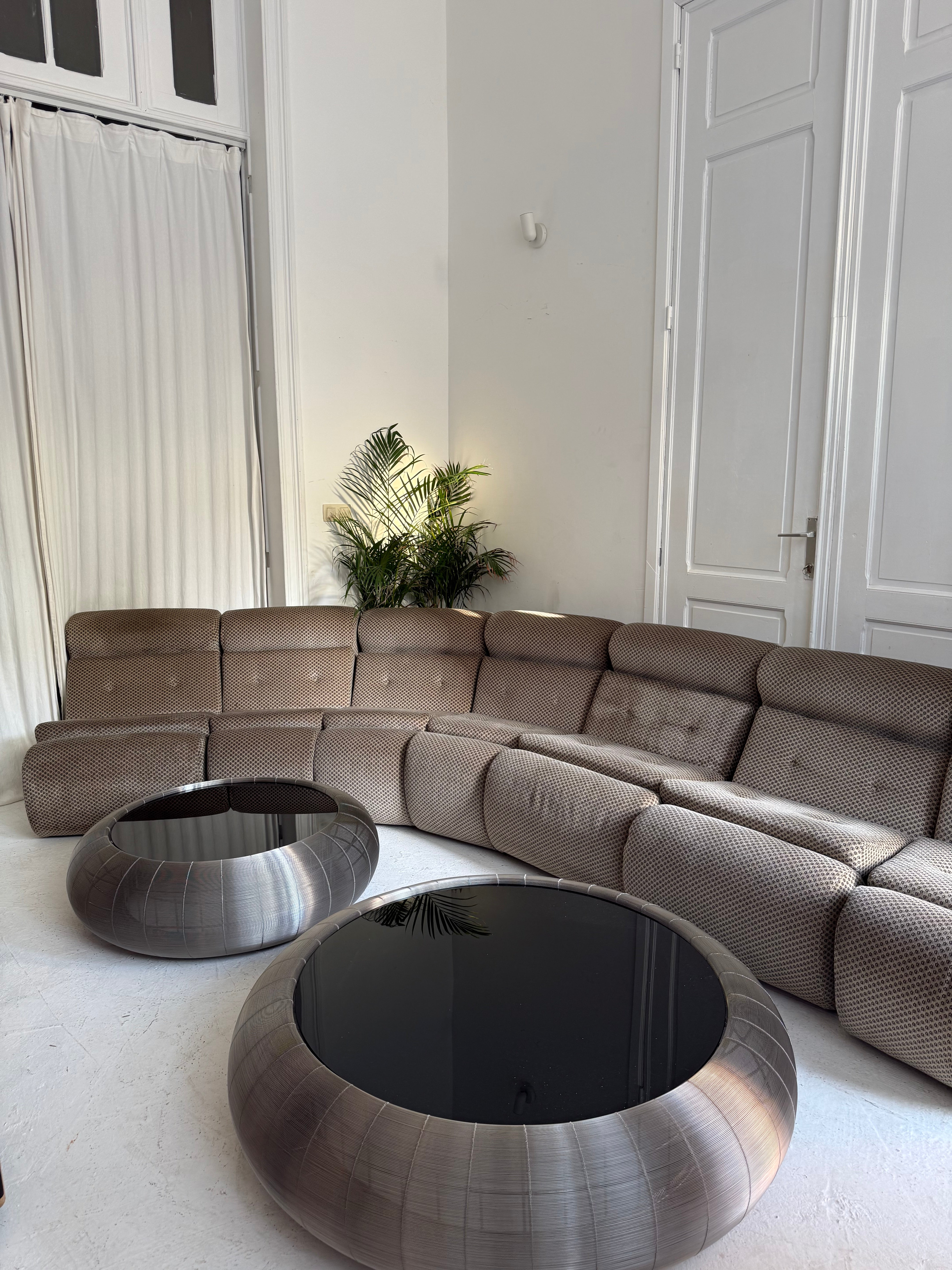 Fauteuil vintage 9 éléments