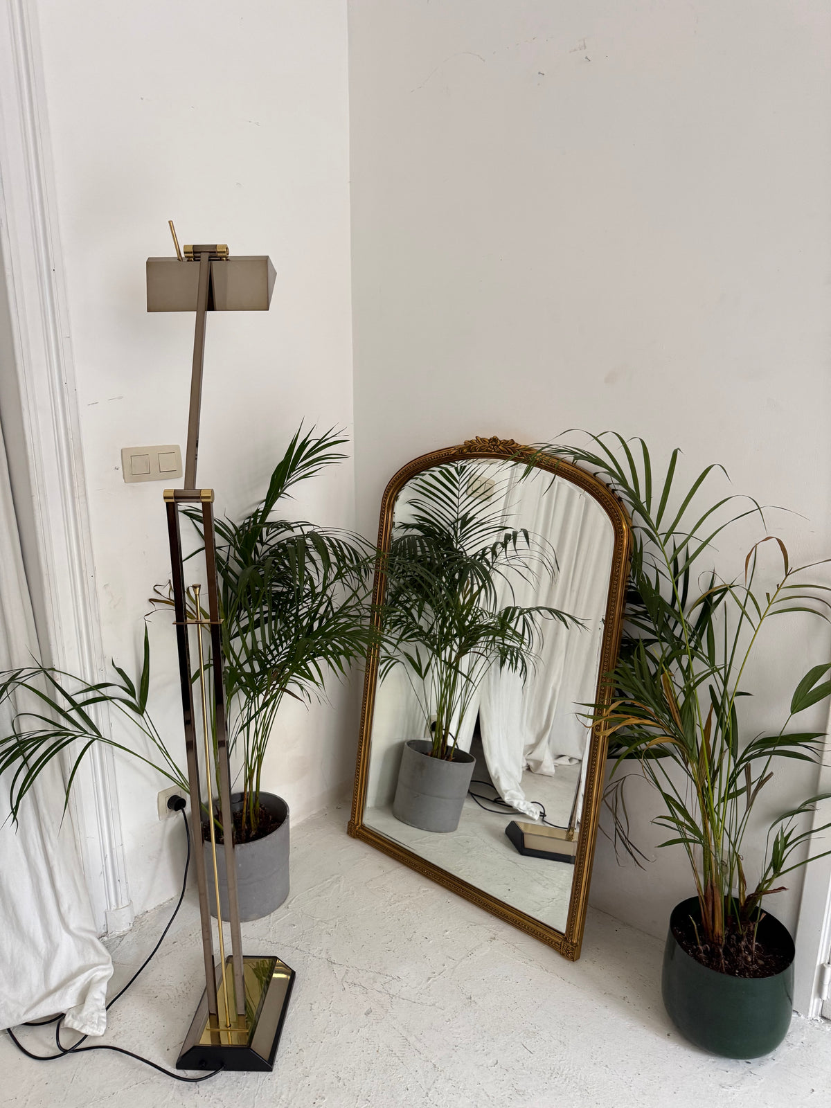 Lampadaire vintage amovible