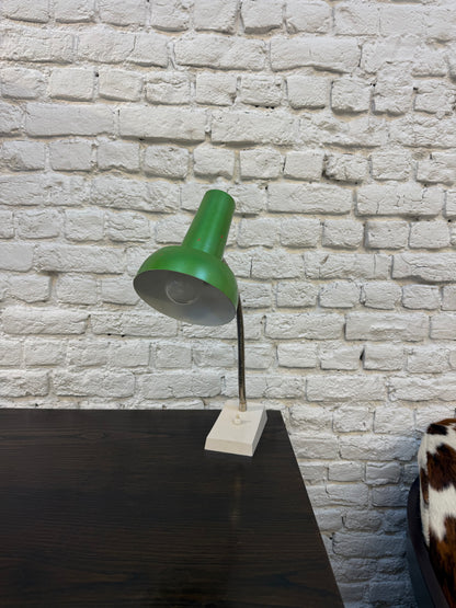 Lampe vintage de 1960 repeinte