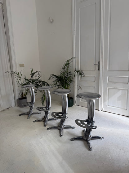 4 tabourets Yasu Sasamato