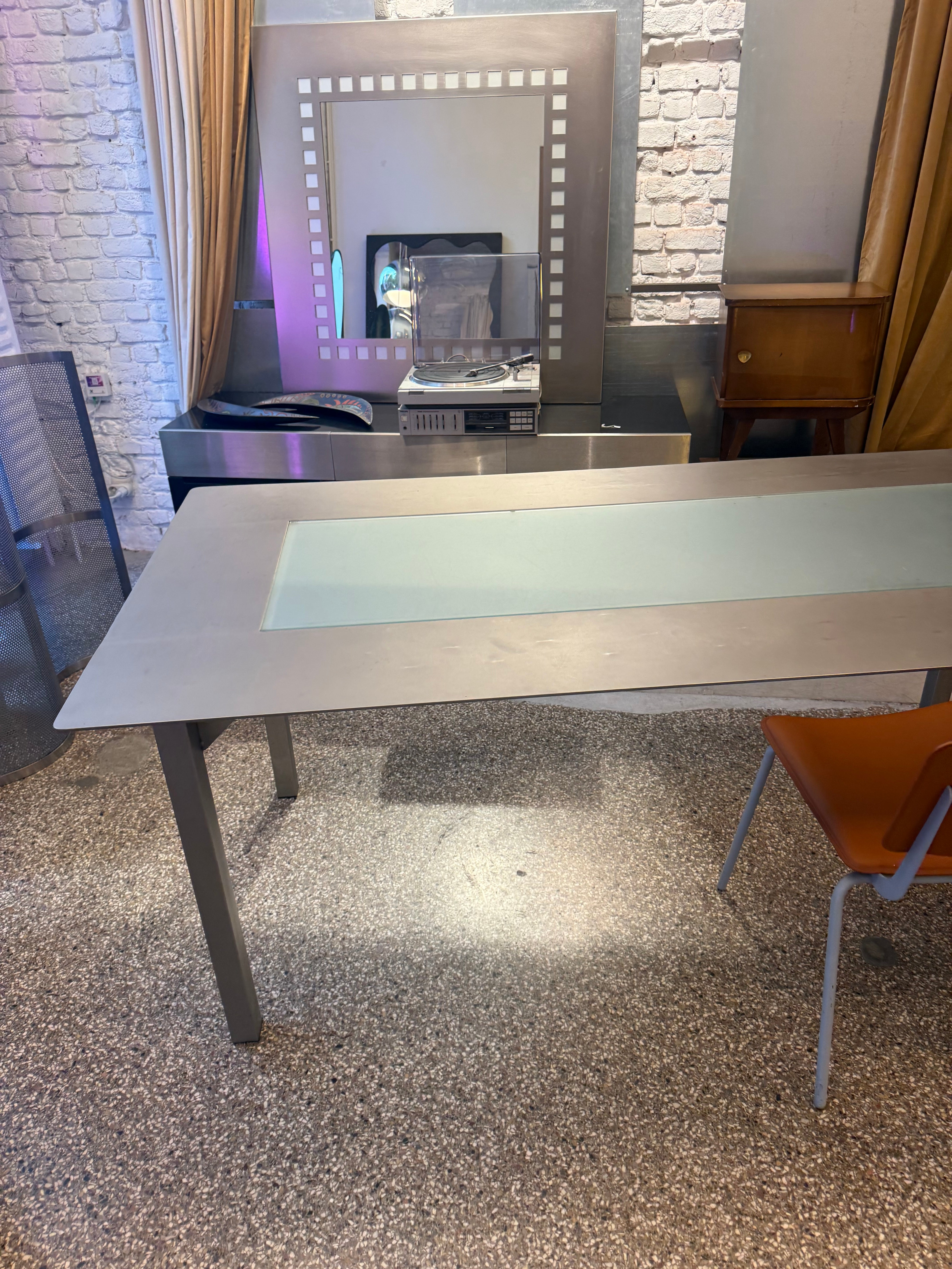 Table en inox
